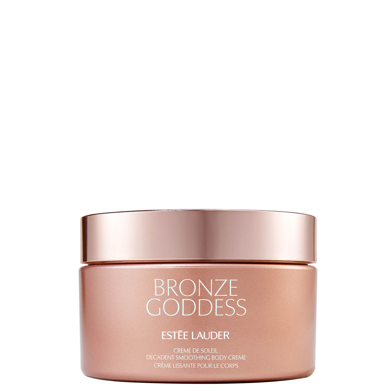 Estée Lauder Bronze Goddess Creme de Soleil Decadent Smoothing Body Crème 200ml