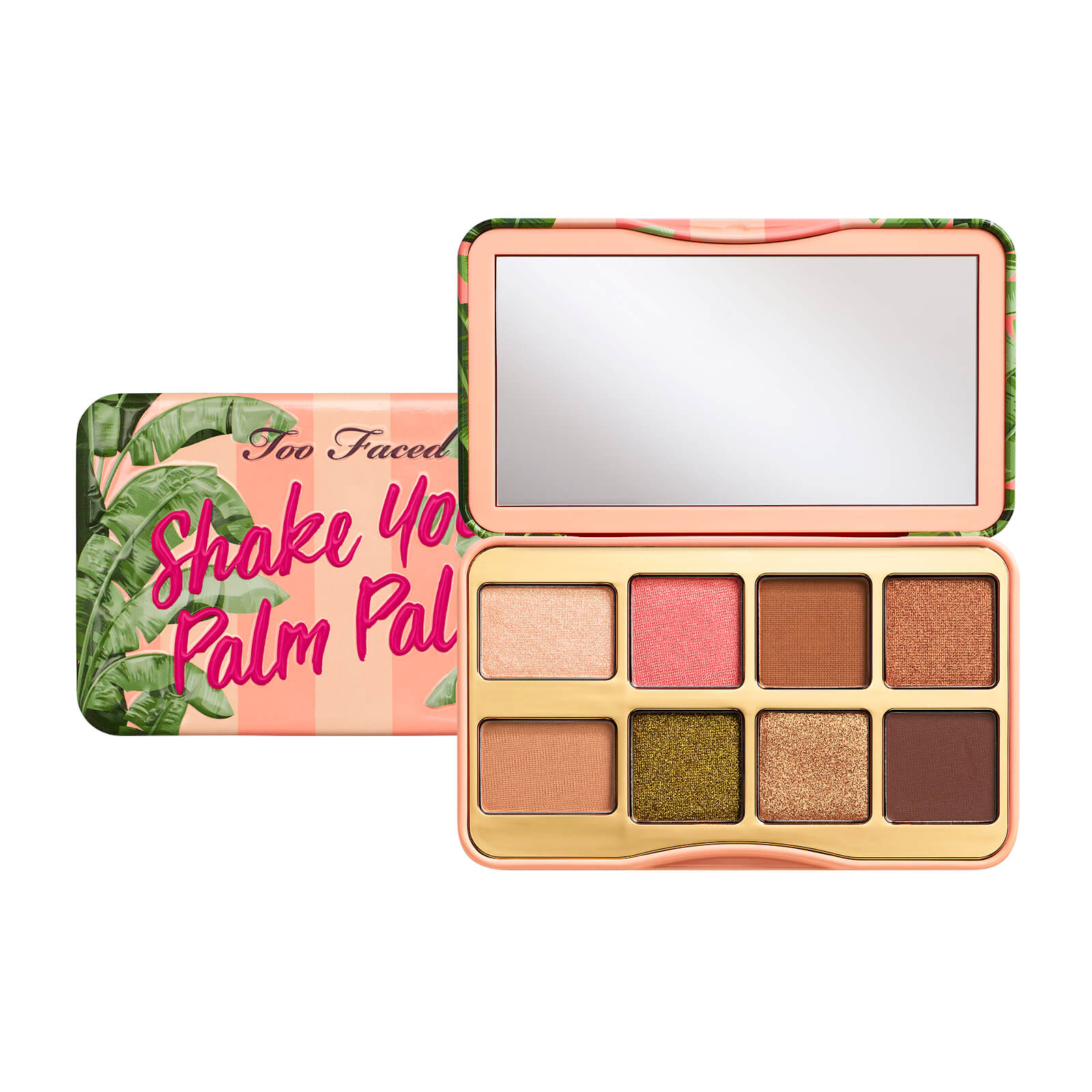Too Faced Shake Your Palm Palms Eyeshadow Palette
