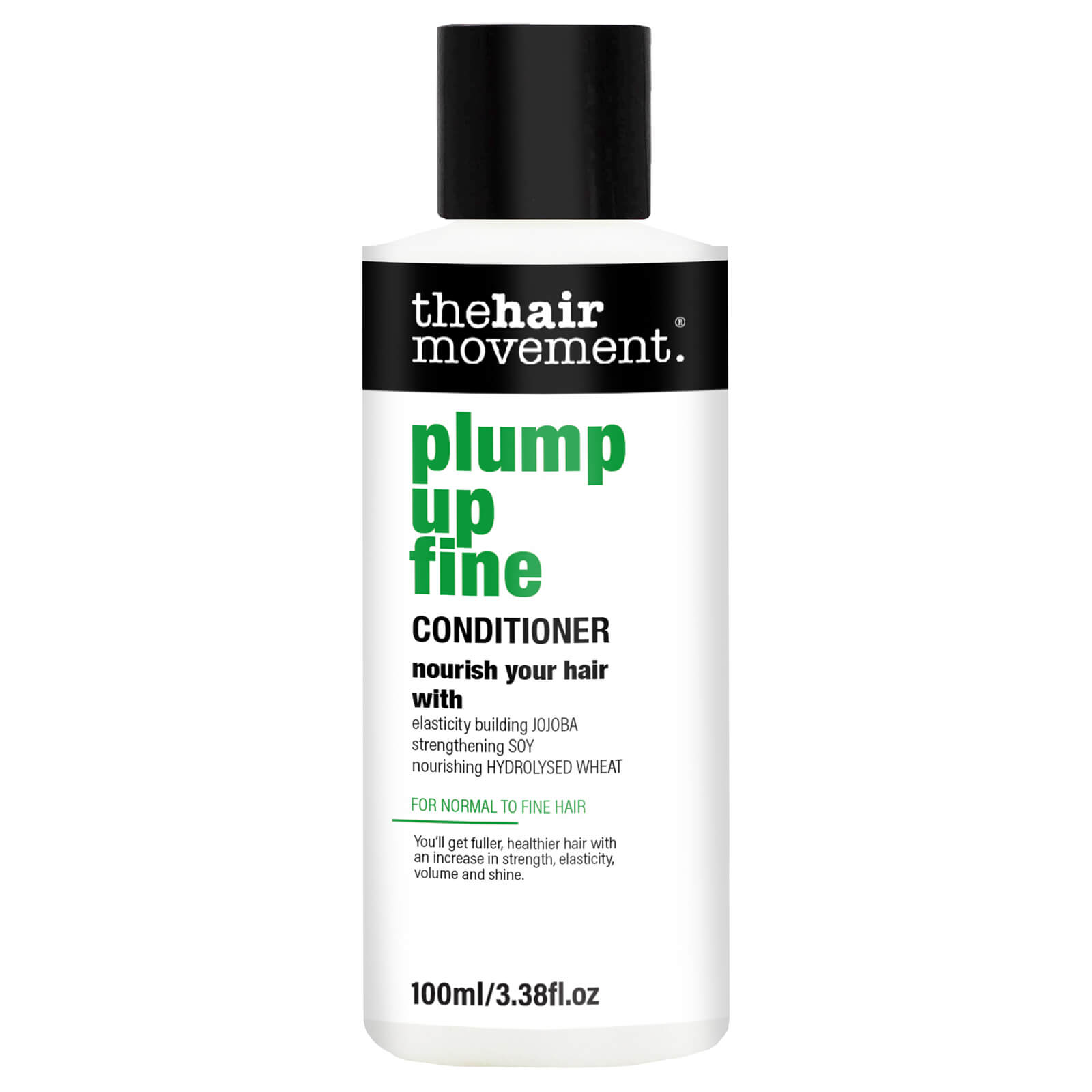 The Hair Movement Plump Up Fine Conditioner 100ml