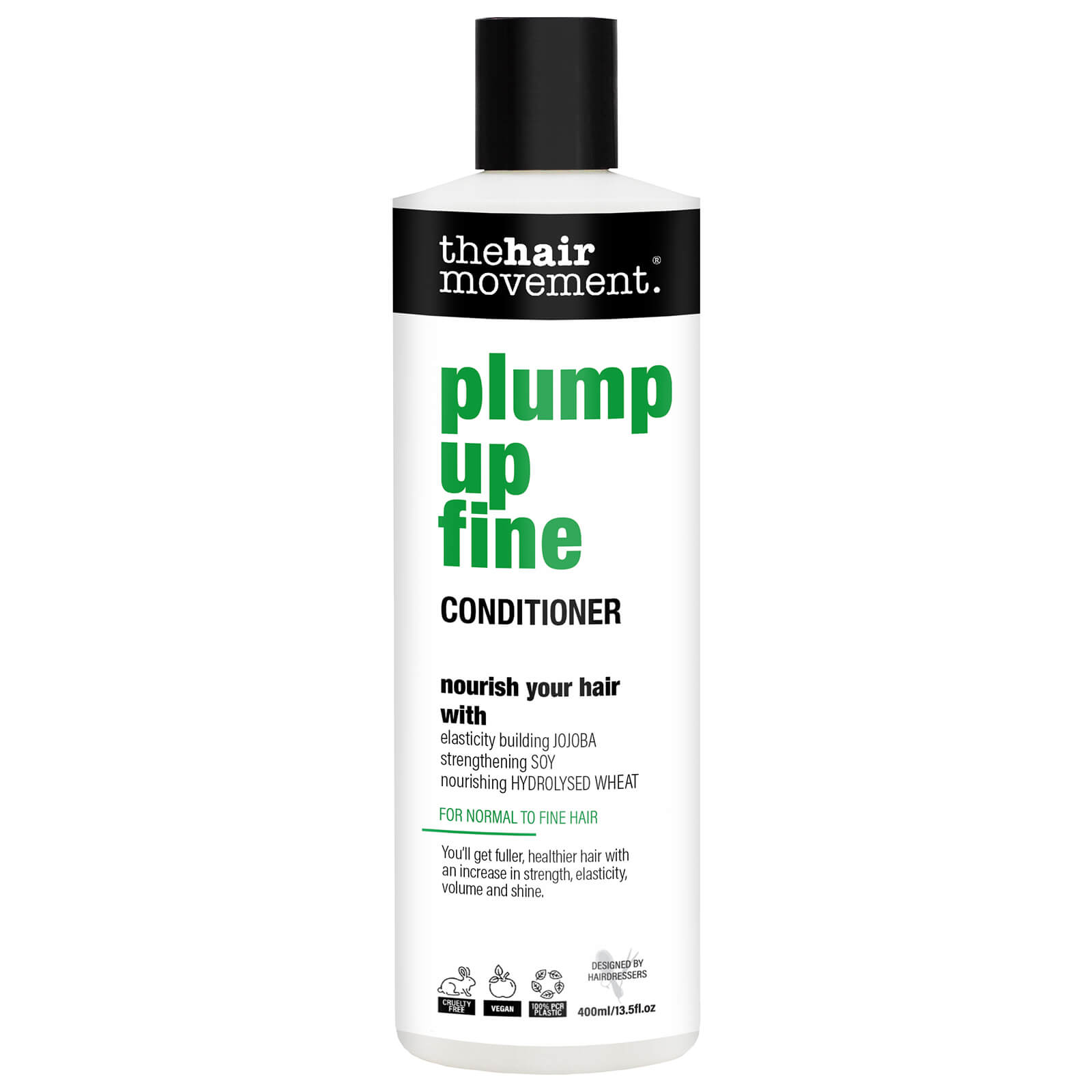 The Hair Movement Plump Up Fine Conditioner 400ml