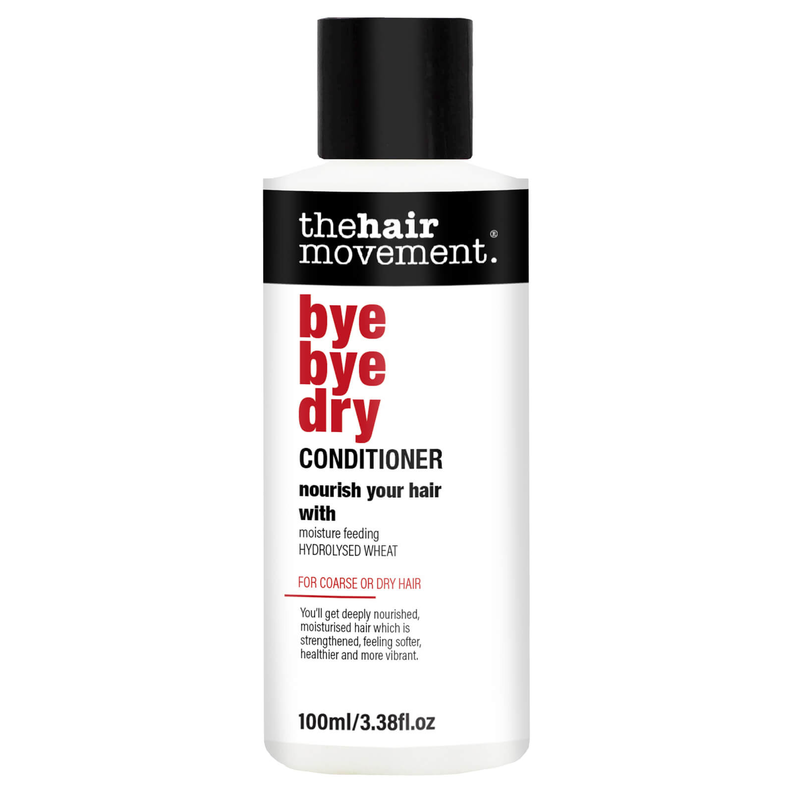 The Hair Movement Bye Bye Dry Conditioner 100ml