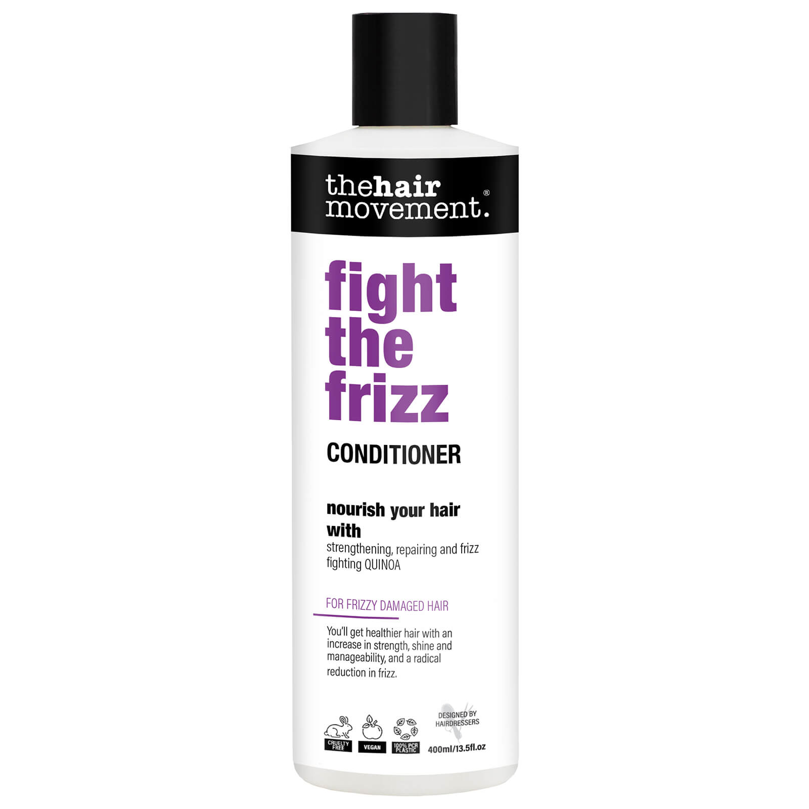 The Hair Movement Fight The Frizz Conditioner 400ml