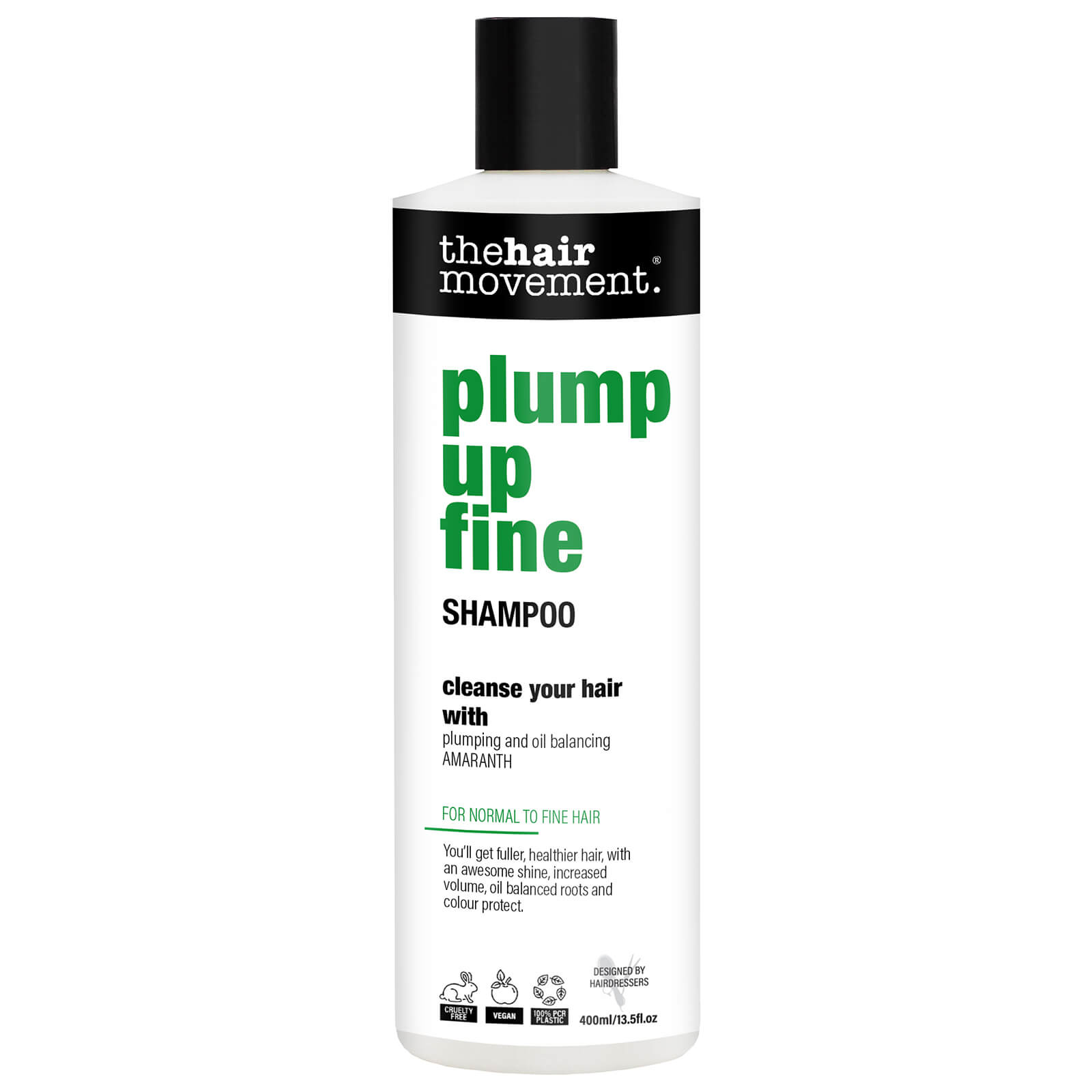 The Hair Movement Plump Up Fine Shampoo 400ml