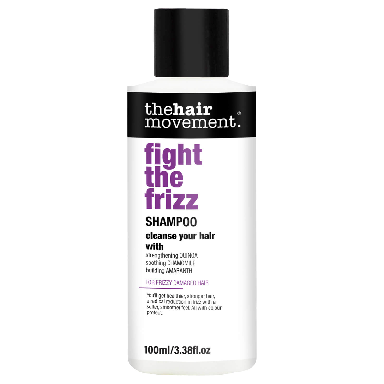 The Hair Movement Fight The Frizz Shampoo 100ml