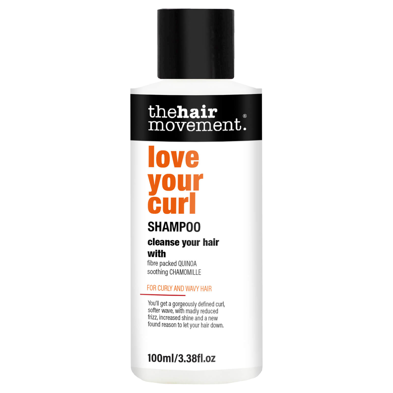 The Hair Movement Love Your Curl Shampoo 100ml