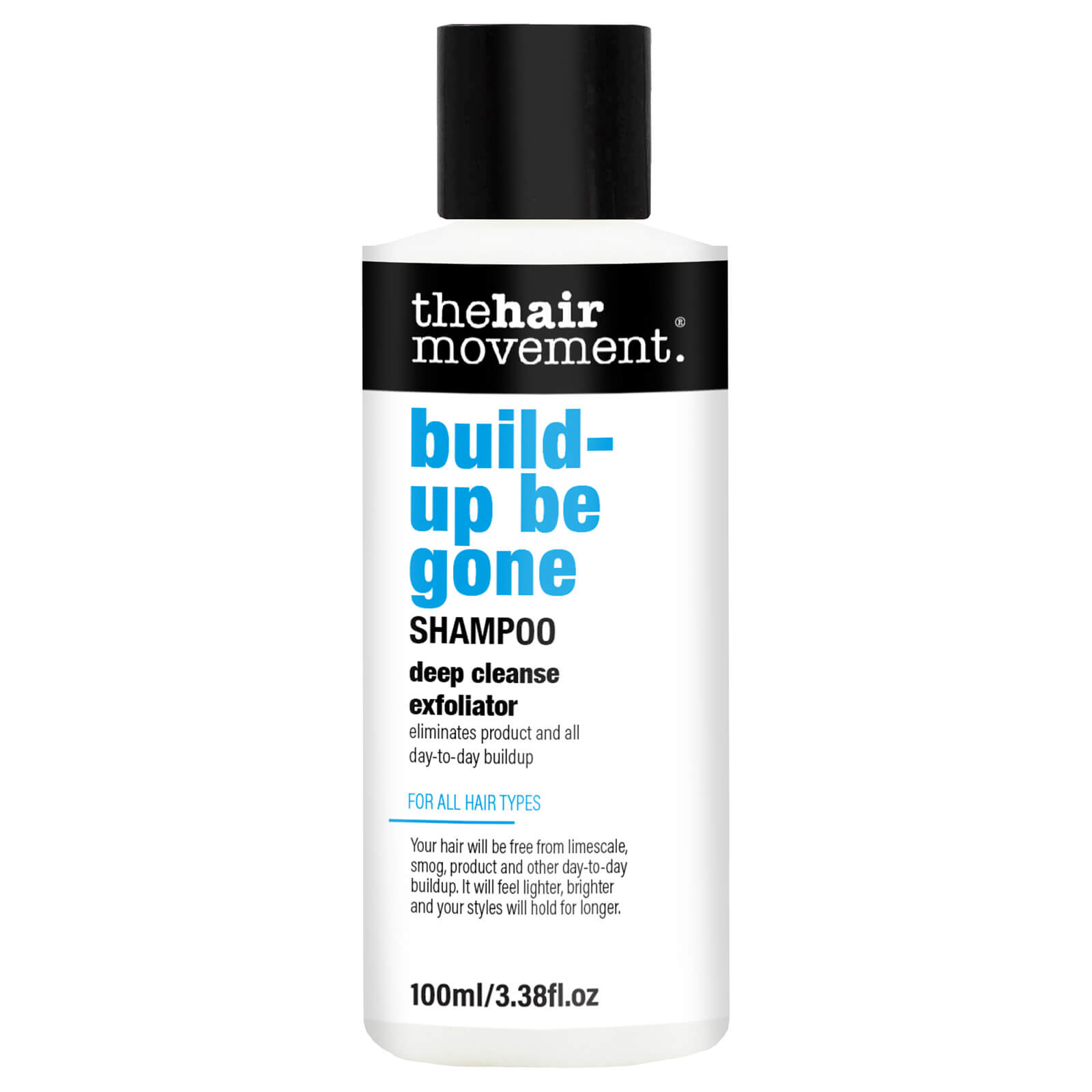 The Hair Movement Build Up Be Gone Shampoo 100ml