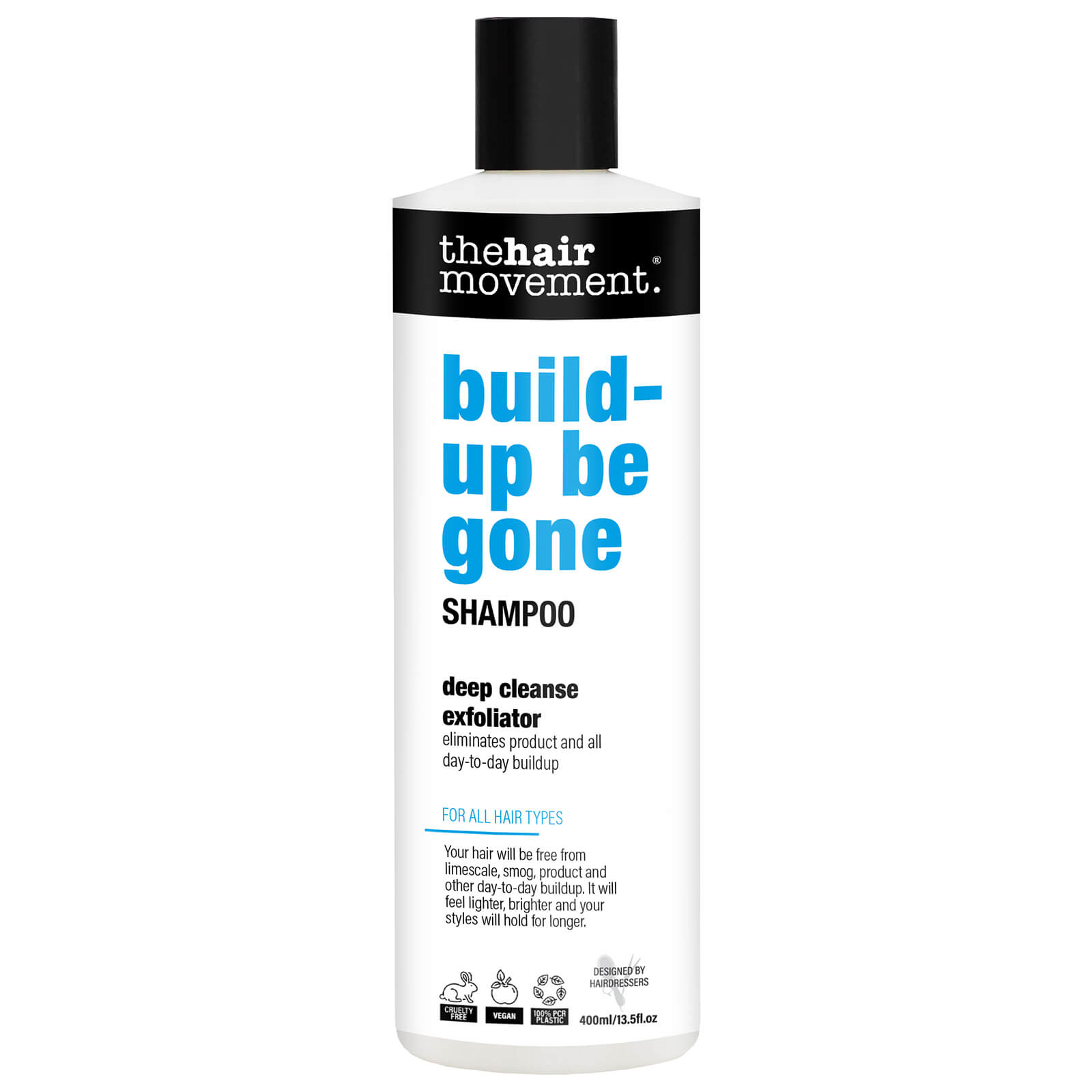 The Hair Movement Build Up Be Gone Shampoo 400ml