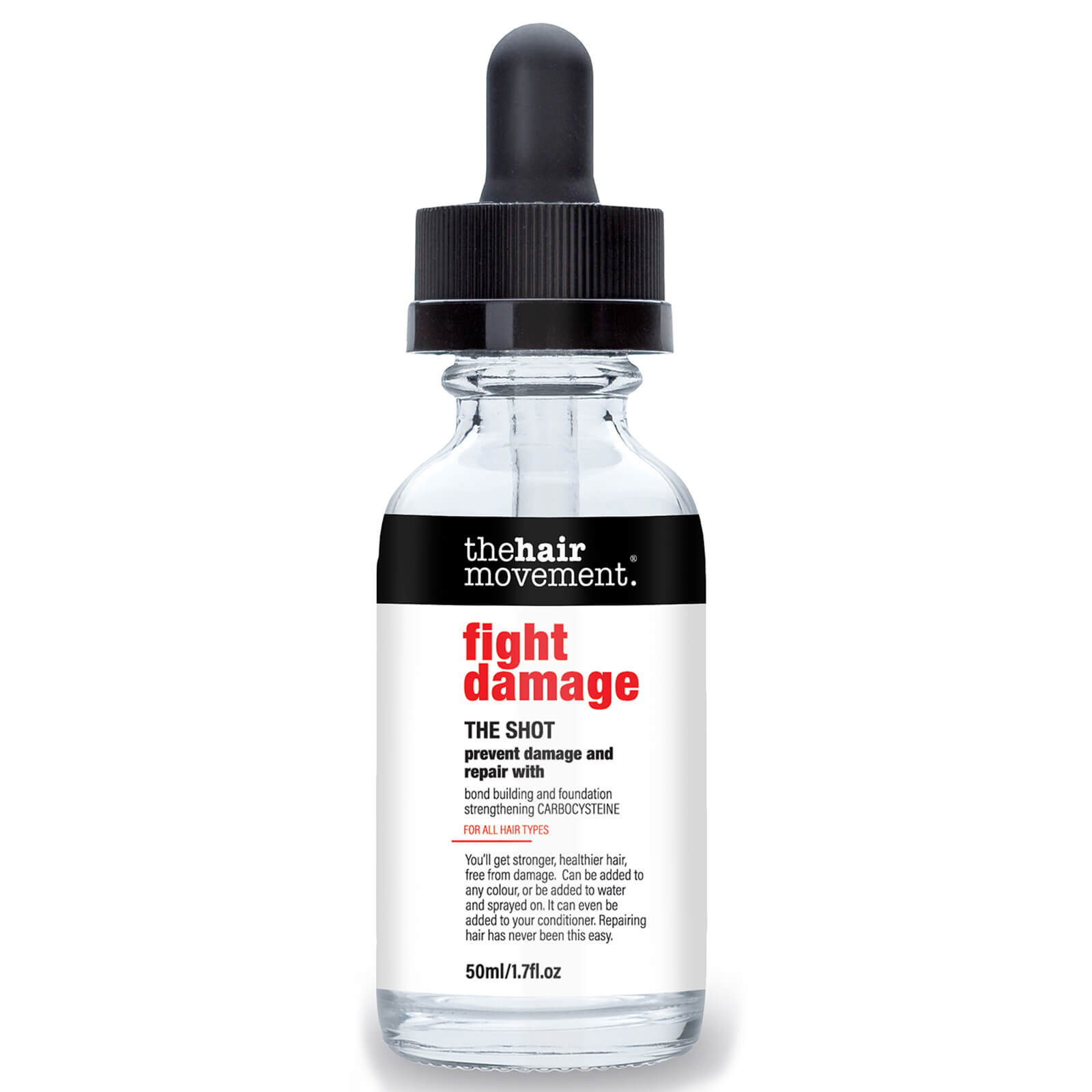 The Hair Movement Fight Damage The Shot 50ml