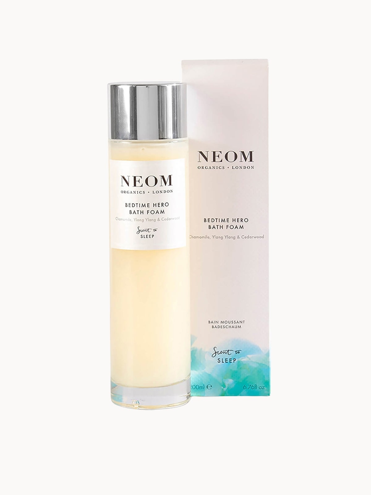 NEOM Wellbeing London Bedtime Hero Bath Foam 200ml