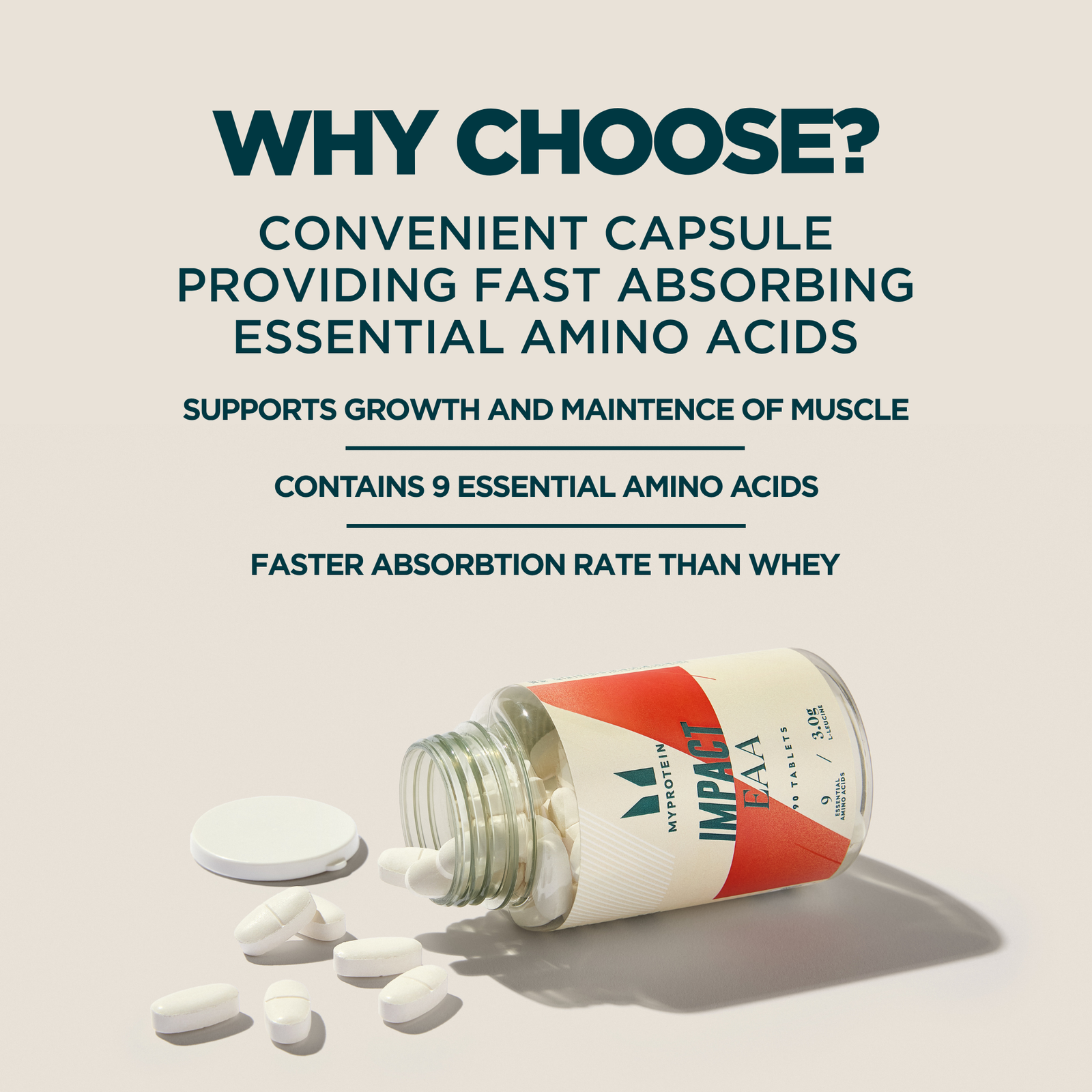 Myprotein Impact EAA Tablets