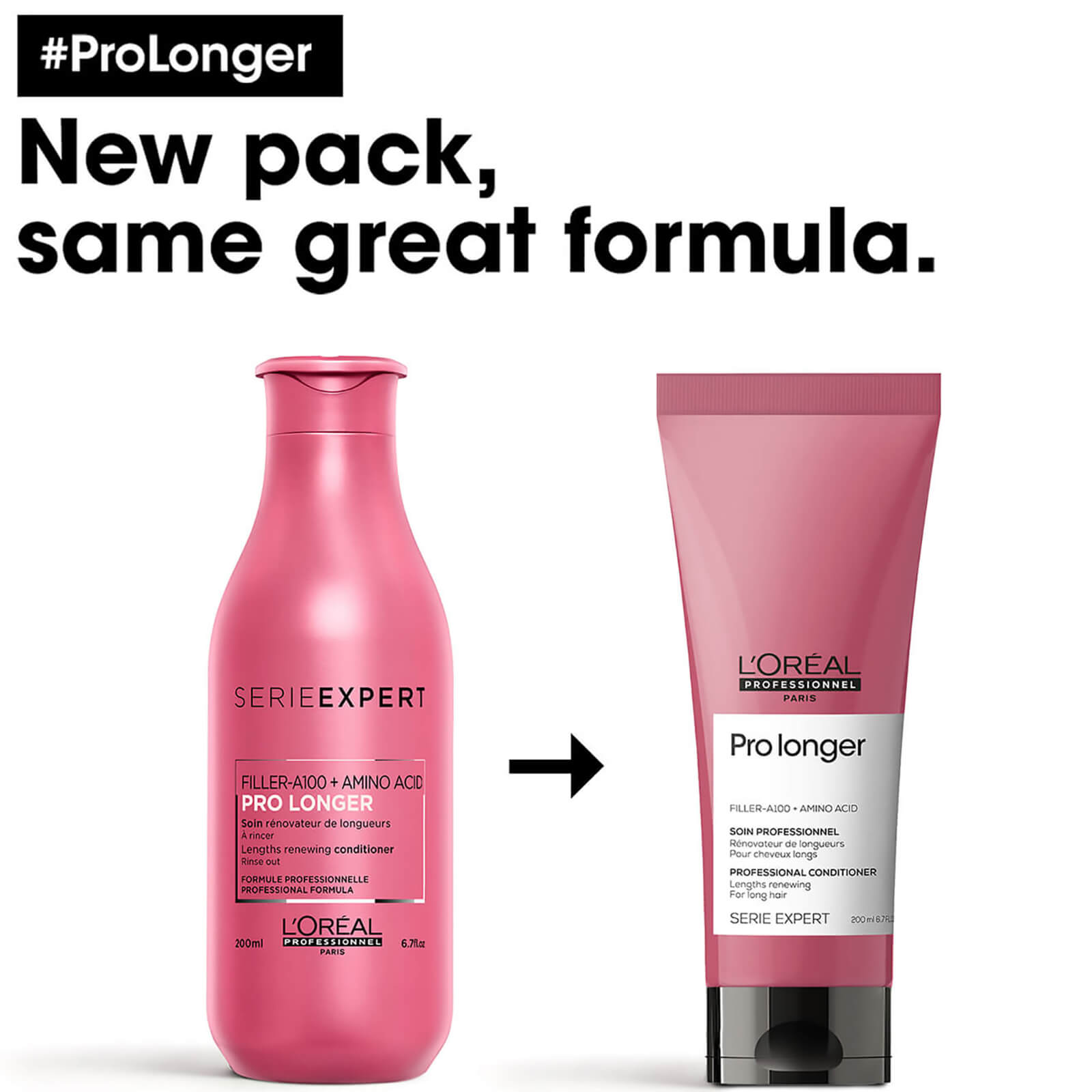 L'Oréal Professionnel Serié Expert Pro Longer Conditioner 200ml L'Oréal Professionnel Serié Expert Pro Longer Conditioner 200ml