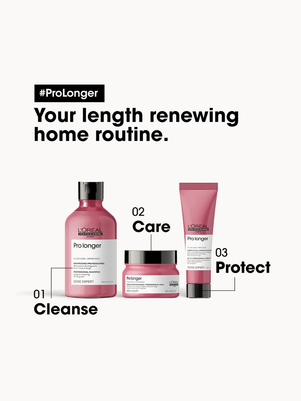 L'Oréal Professionnel Serié Expert Pro Longer Mask 250ml, photo 4