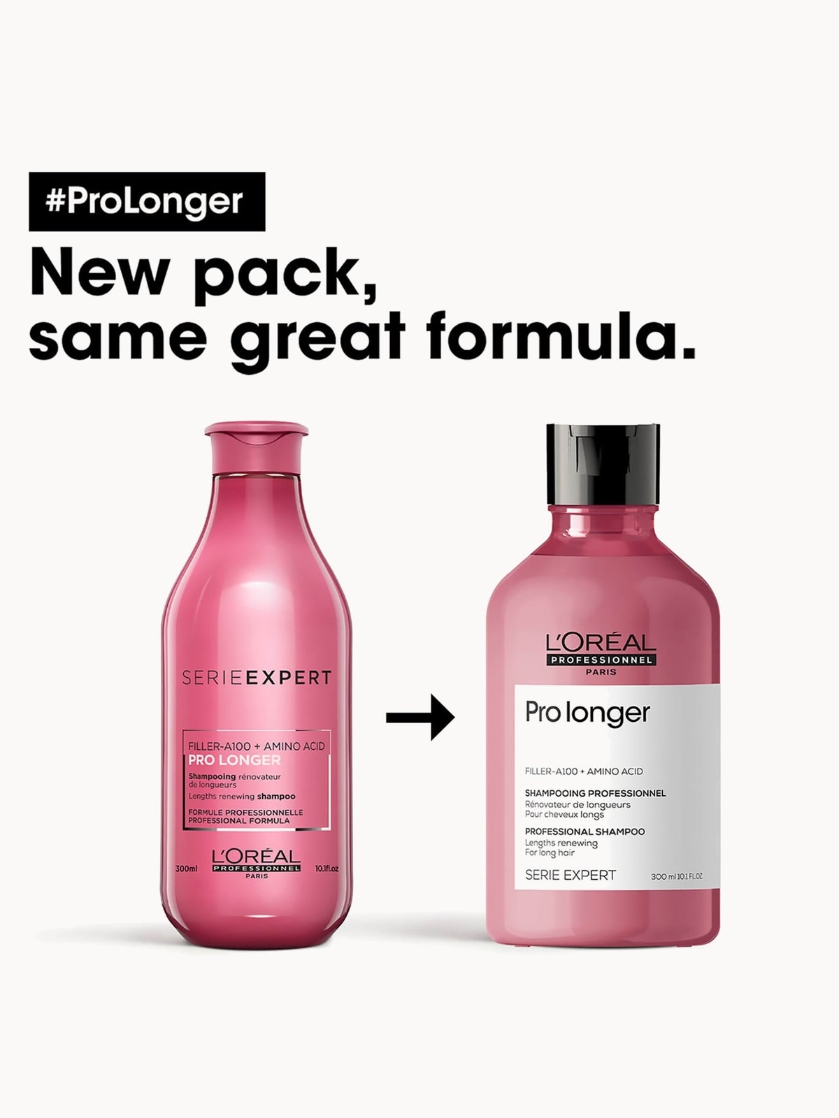L'Oréal Professionnel Serié Expert Pro Longer Shampoo 300ml, photo 2