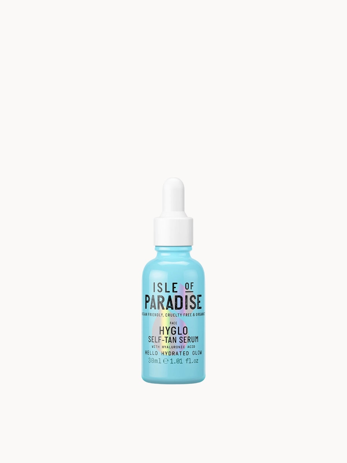 Isle of Paradise HYGLO Hyaluronic Self-Tan Serum for Face 30ml