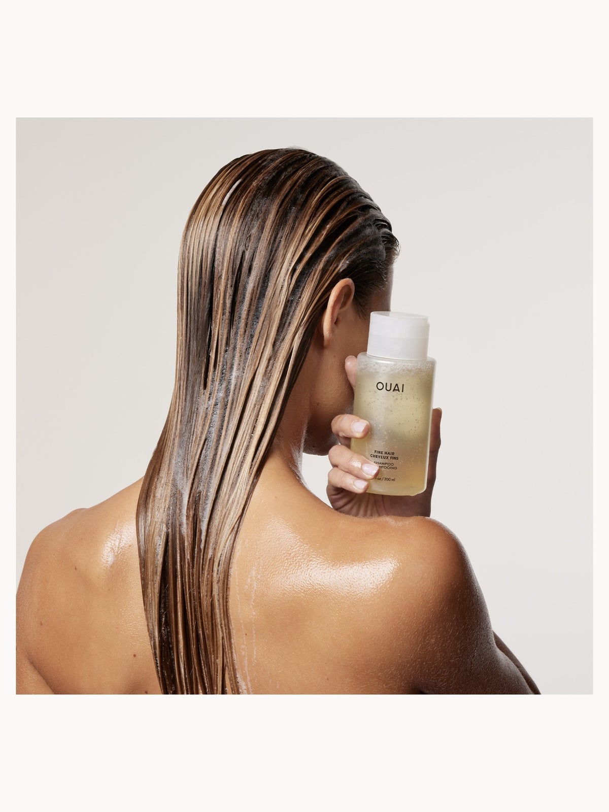OUAI Fine Hair Shampoo 300ml 3