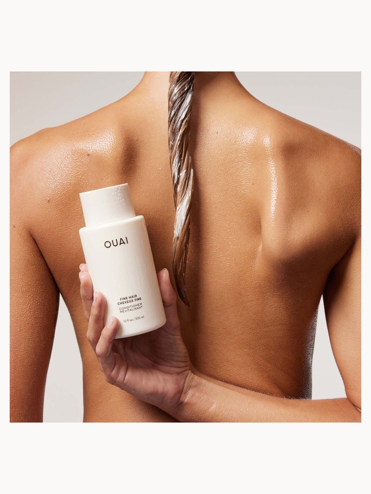 OUAI Fine Hair Conditioner 300ml 4