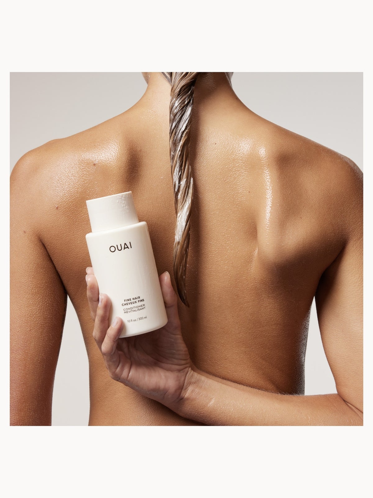 OUAI Fine Hair Conditioner 300ml 2