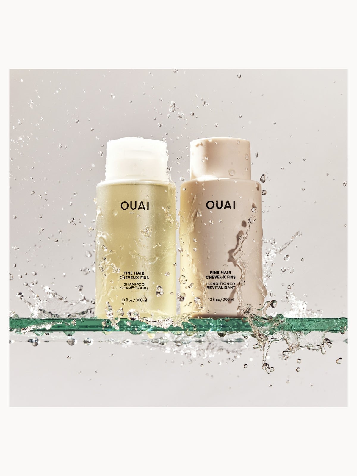 OUAI Fine Hair Conditioner 300ml 3