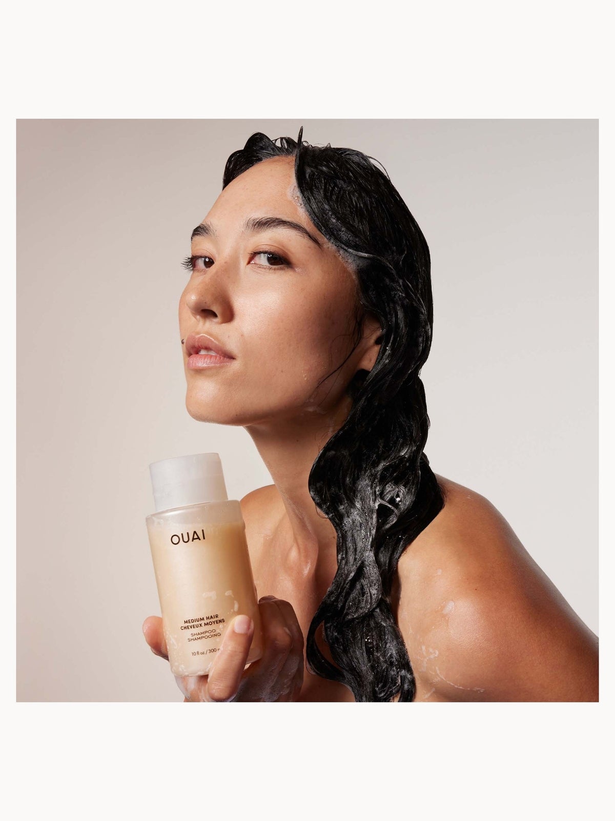 OUAI Medium Hair Shampoo 300ml 4