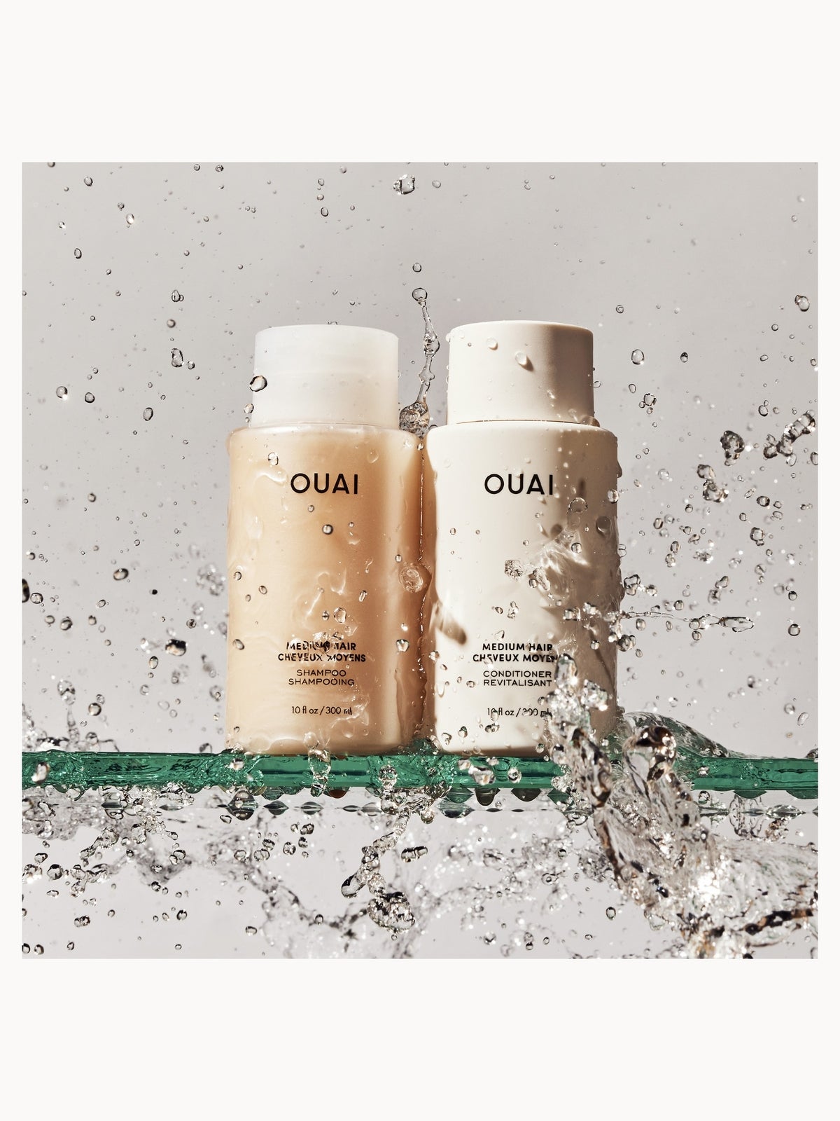 OUAI Medium Hair Shampoo 300ml 3
