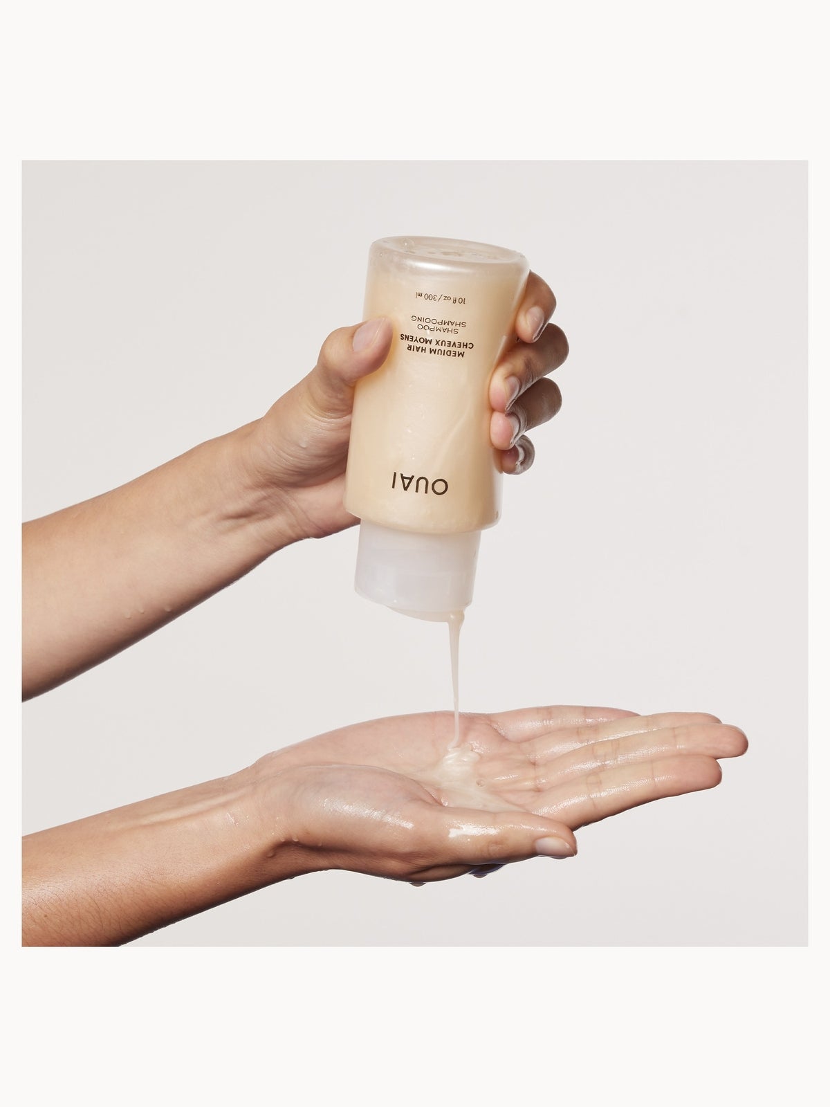 OUAI Medium Hair Shampoo 300ml 2