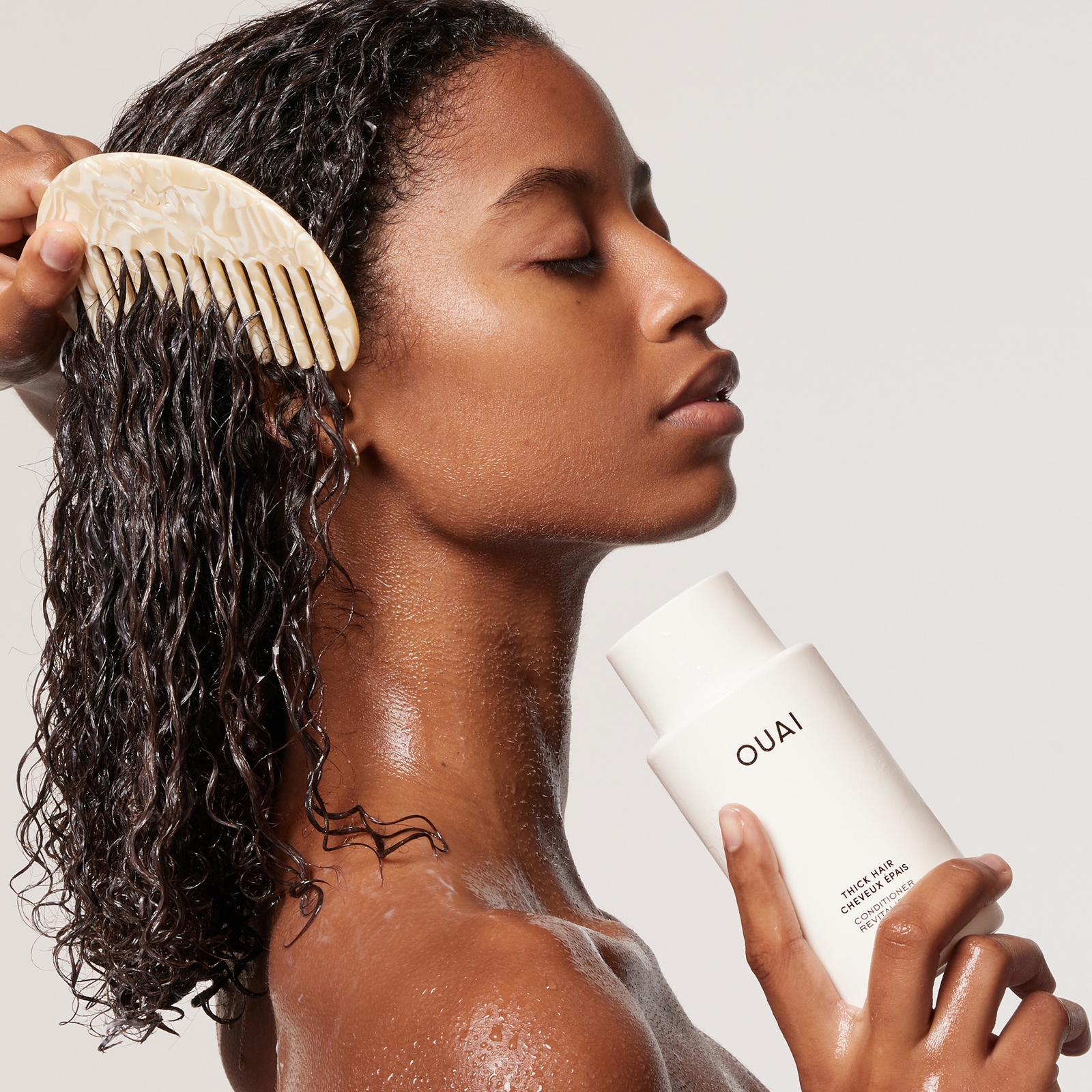 Thumbnail - OUAI Thick Hair Conditioner 300ml