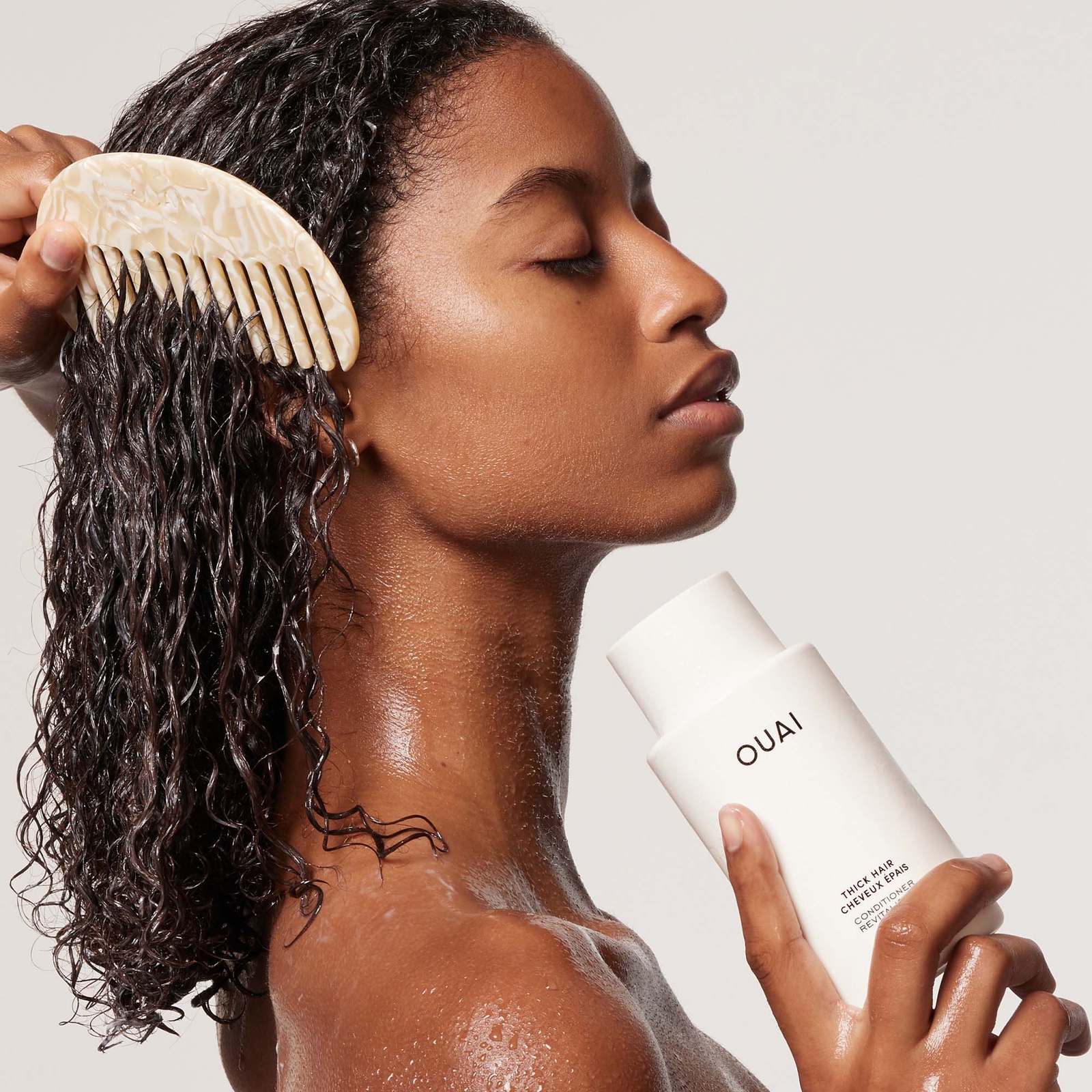 Thumbnail - OUAI Spülung für dickes Haar 300 ml