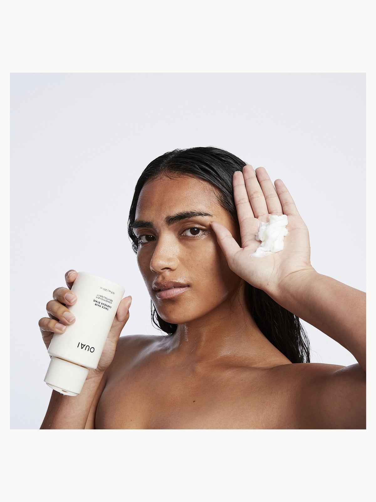 OUAI Thick Hair Conditioner 300ml 2
