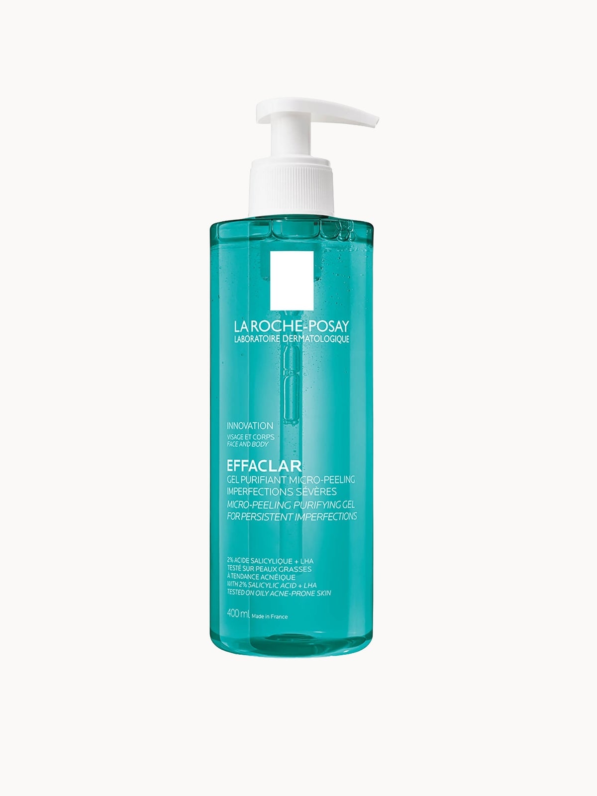 La Roche-Posay Effaclar Micro-Peeling Purifying Gel Wash (Various Sizes) - 400ml