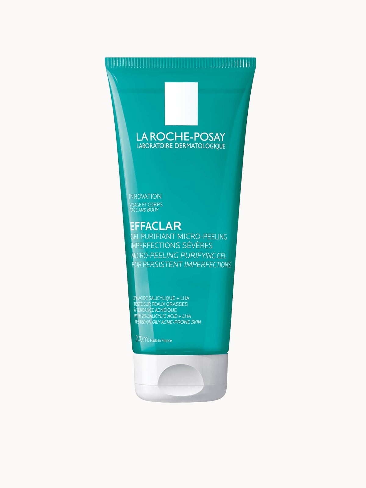 La Roche-Posay Effaclar Micro-Peeling Purifying Gel Wash (Various Sizes) - 200ml