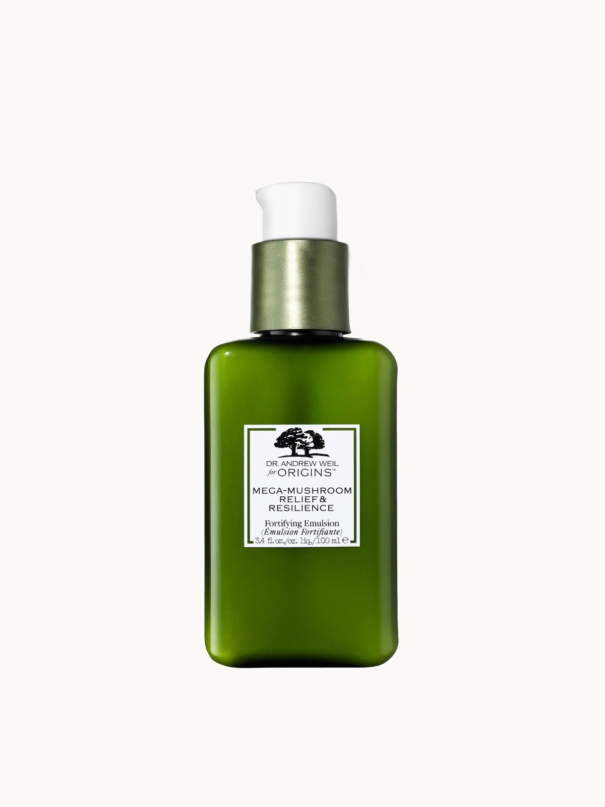 Origins Dr. Andrew for Origins Weil Mega-Mushroom Relief & Resilience Fortifying Emulsion 100ml
