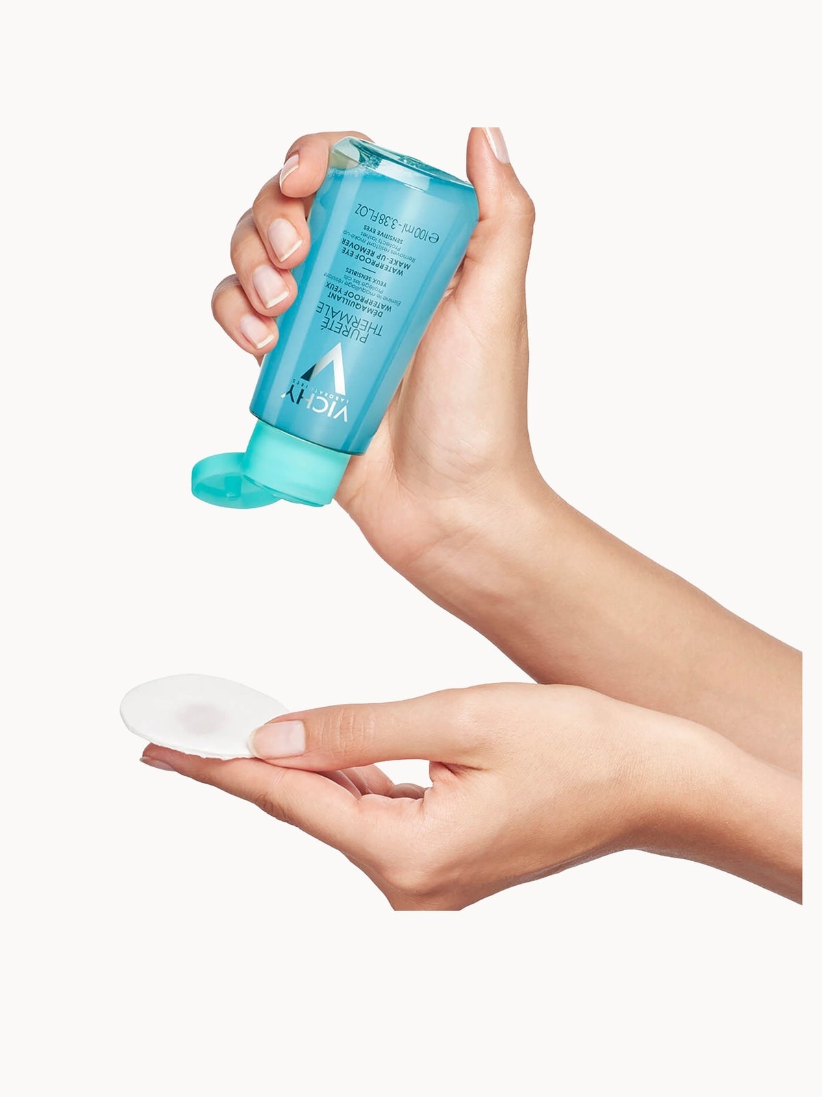 VICHY Pureté Thermale Waterproof Eye Make-up Remover 100ml 2
