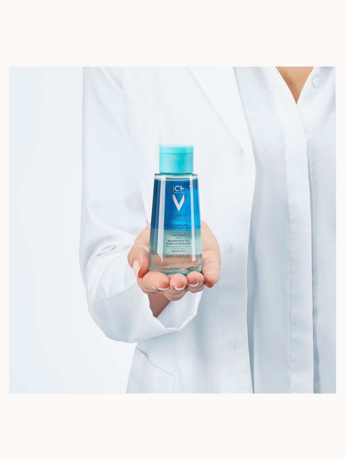 VICHY Pureté Thermale Waterproof Eye Make-up Remover 100ml 4