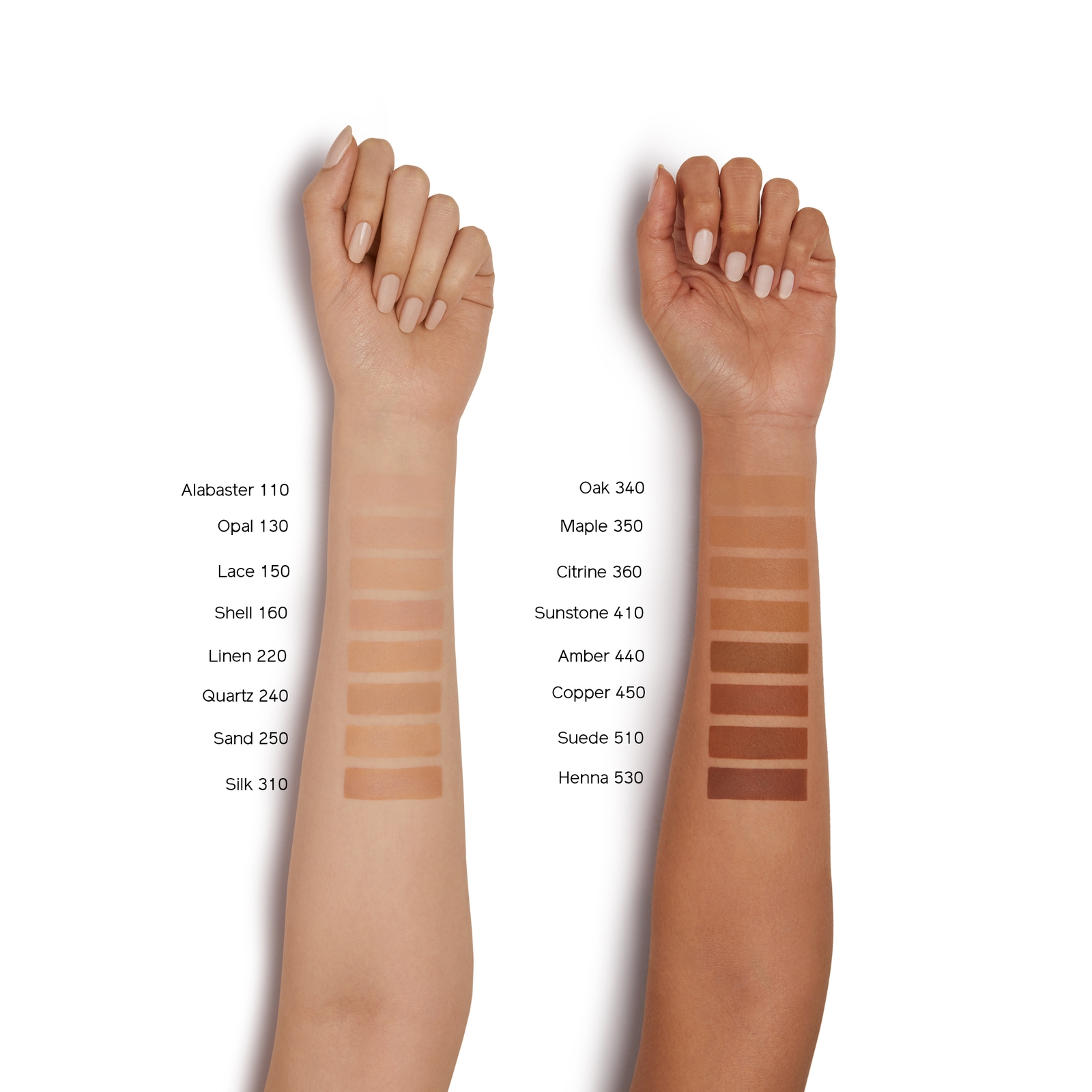 Thumbnail - Shiseido Synchro Skin Self-Refreshing Custom Finish Puder-Foundation 9 g (Verschiedene Farbtöne) - Sand