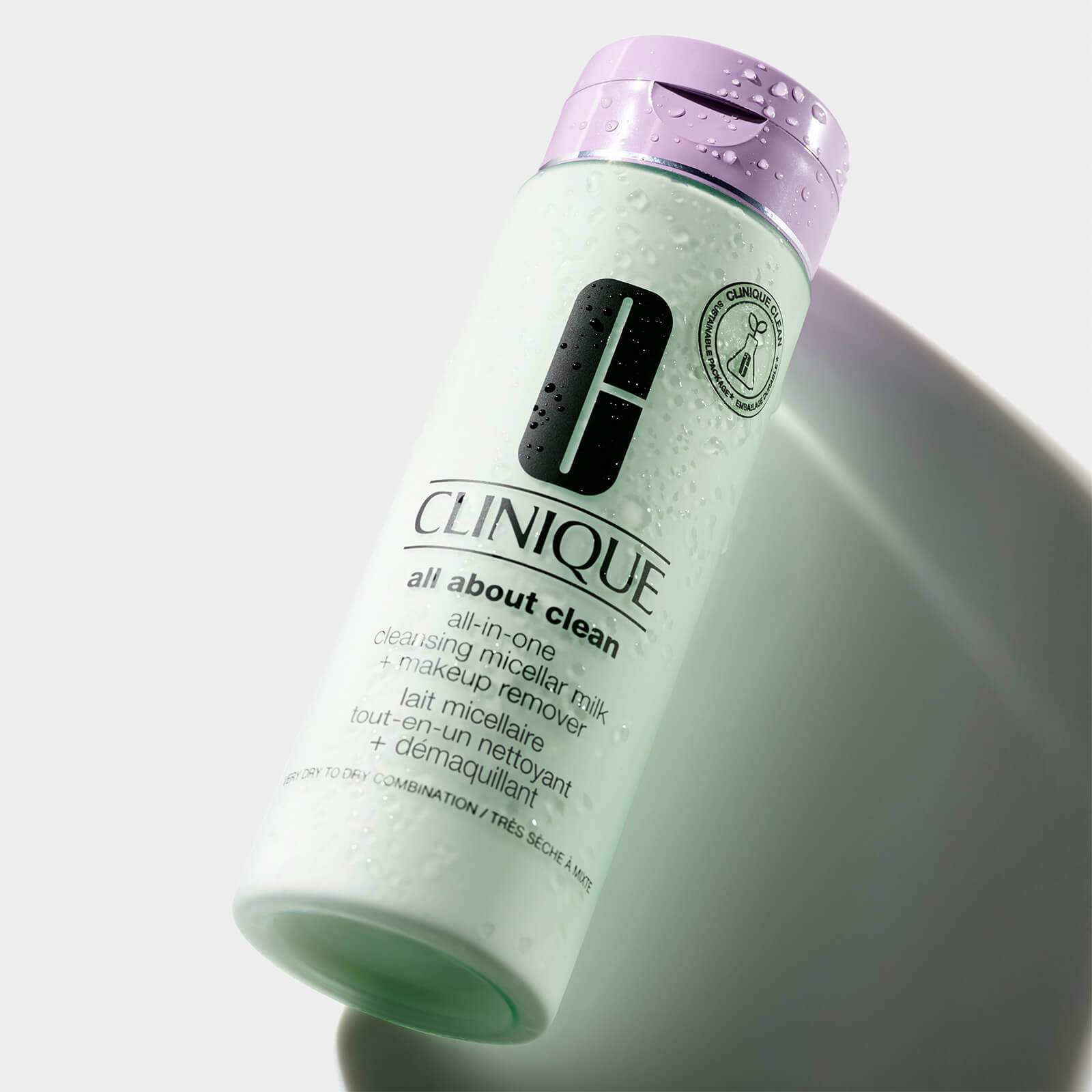 Thumbnail - Clinique All in One Cleansing Micellar Milk for Dry/Combination Skin 200ml