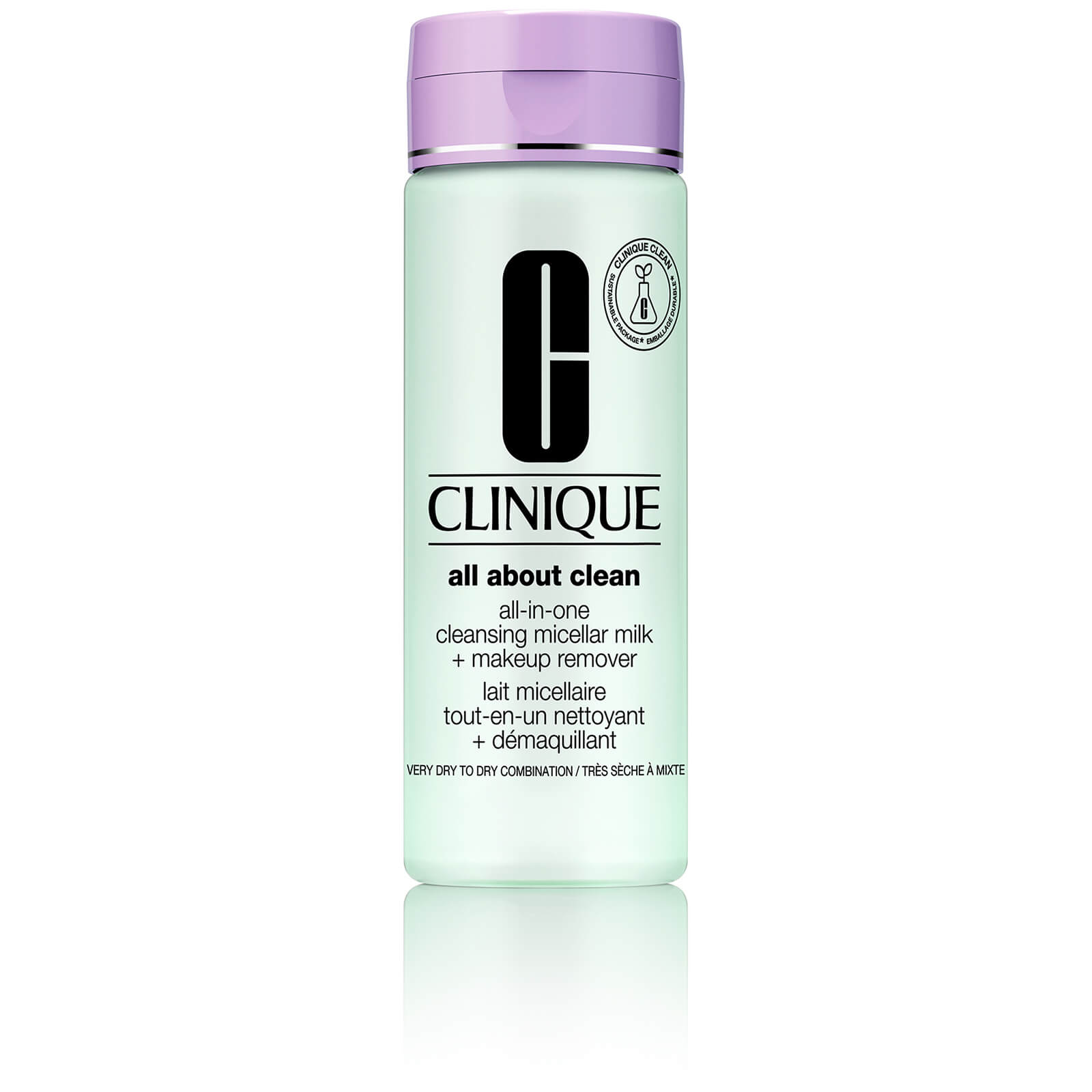 Clinique All in One Cleansing Micellar Milk for Dry/Combination Skin 200ml