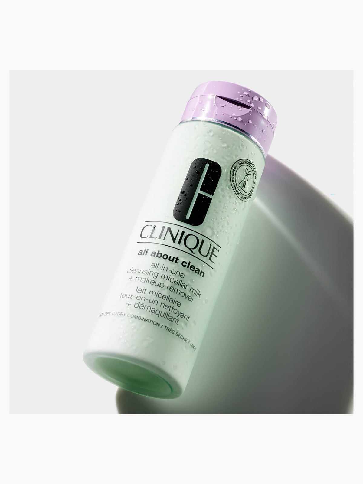 Clinique All in One Cleansing Micellar Milk for Dry/Combination Skin 200ml 3