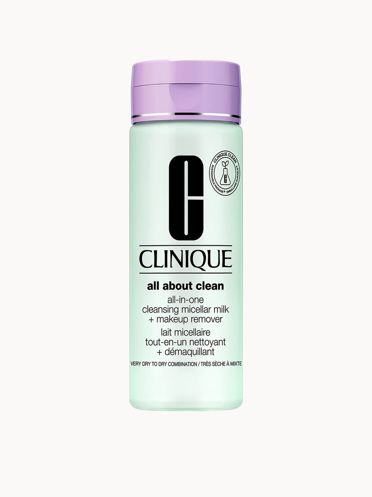 Clinique All in One Cleansing Micellar Milk for Dry/Combination Skin 200ml