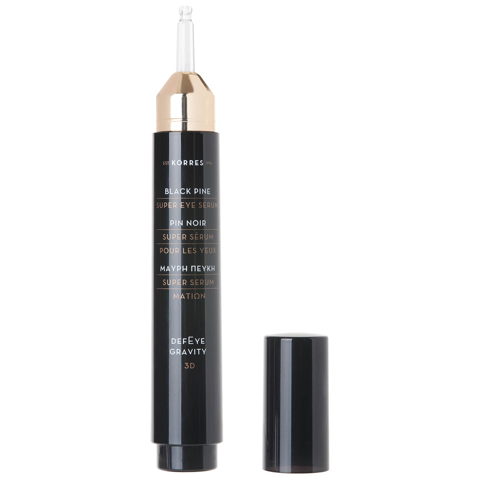 KORRES Black Pine 3D Eye-Lift Super Serum 15ml