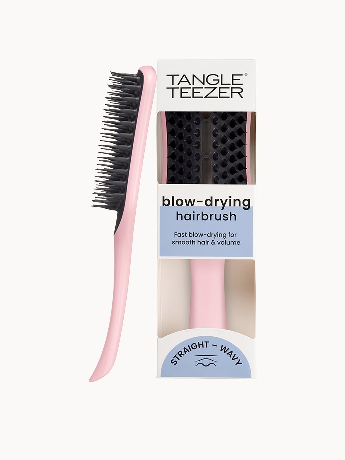 Tangle Teezer The Ultimate Blow-Dry Hairbrush - Tickled Pink