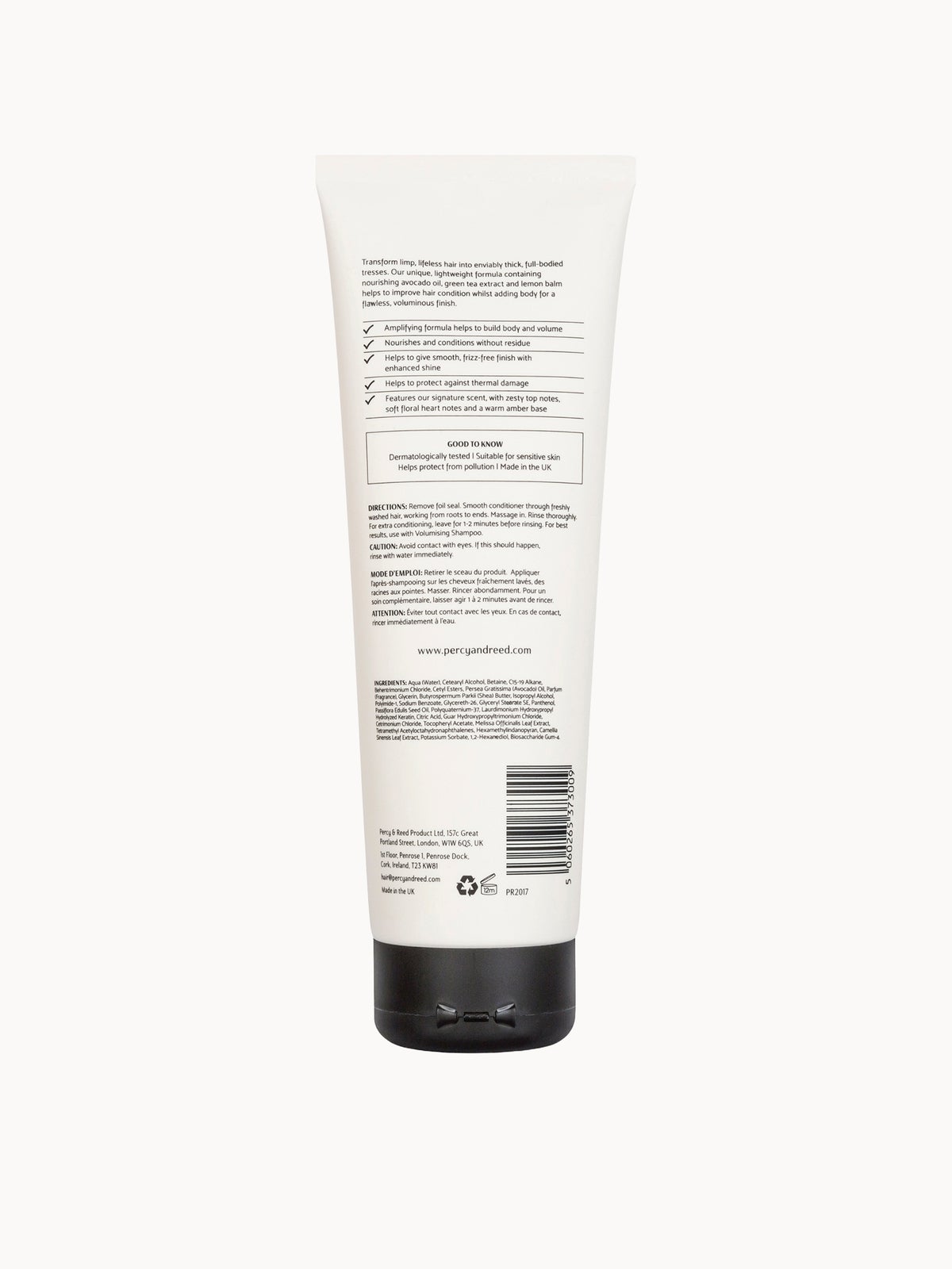 Percy & Reed Turn Up The Volume Volumising Conditioner 250ml, photo 2