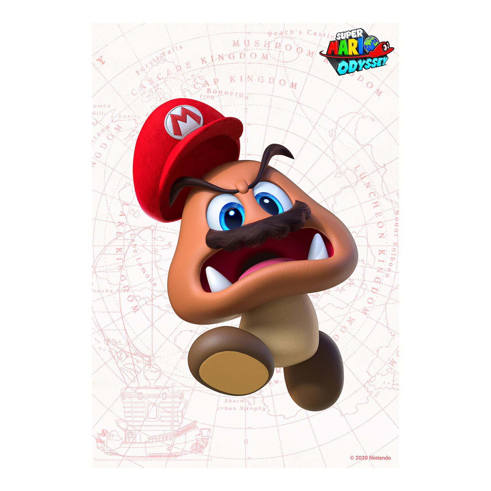 super mario odyssey 2020