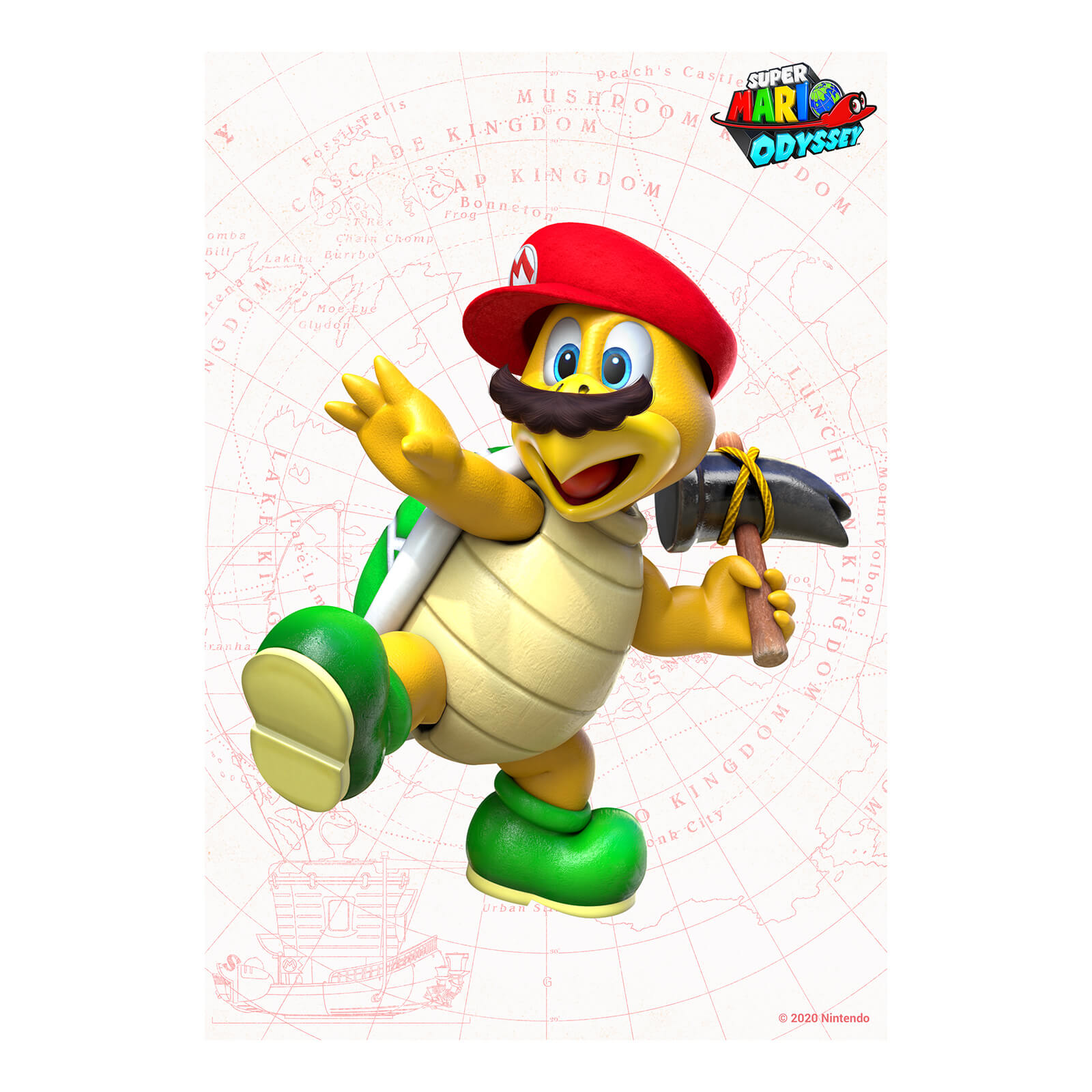 super mario odyssey 2020