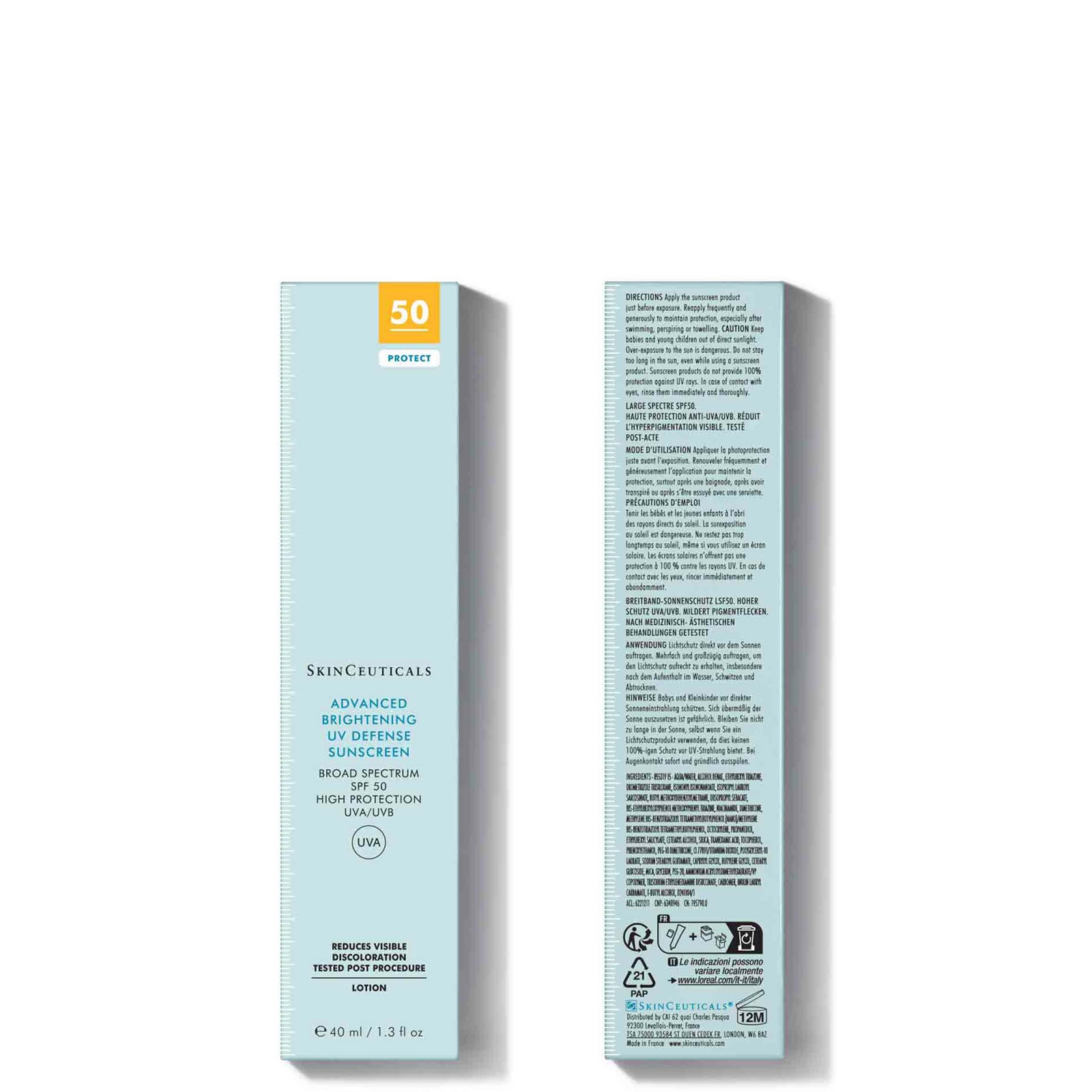 Thumbnail - SkinCeuticals Advanced Brightening UV Defense SPF50 Sunscreen 40ml