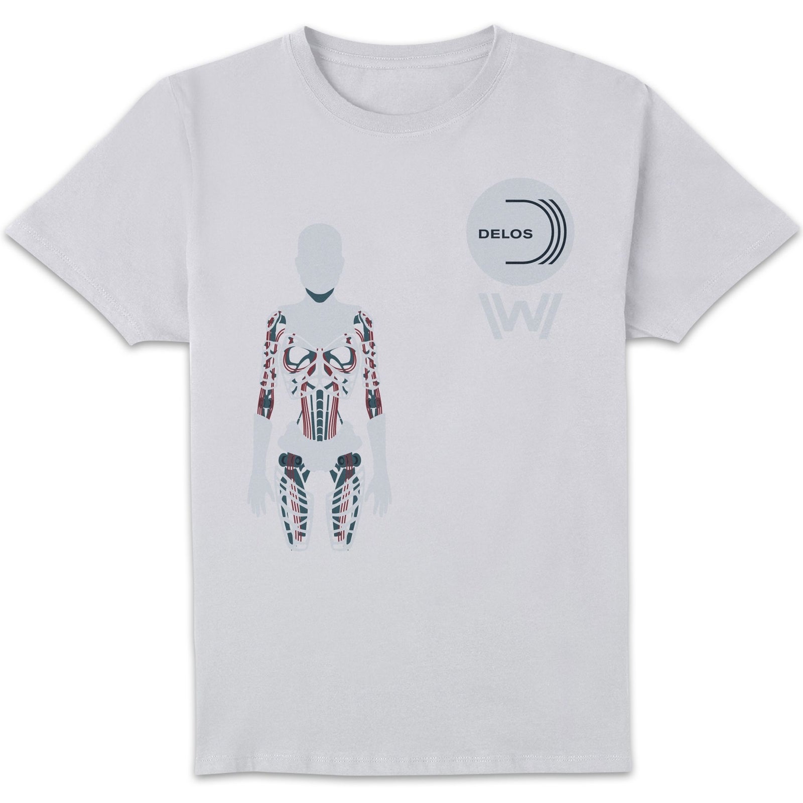 Westworld Delos Host Homme T-shirt - Blanc