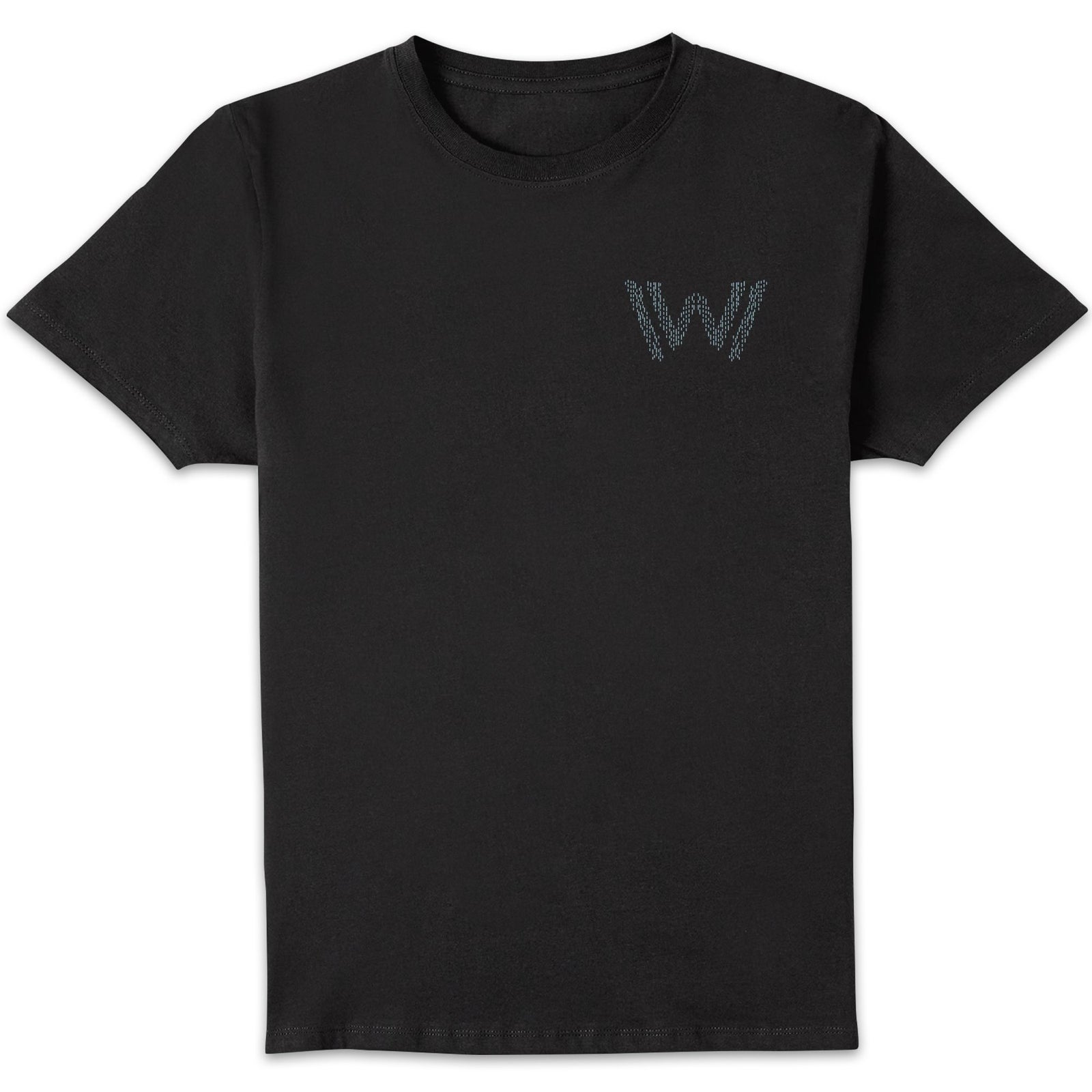 Westworld Logo Homme T-shirt - Noir
