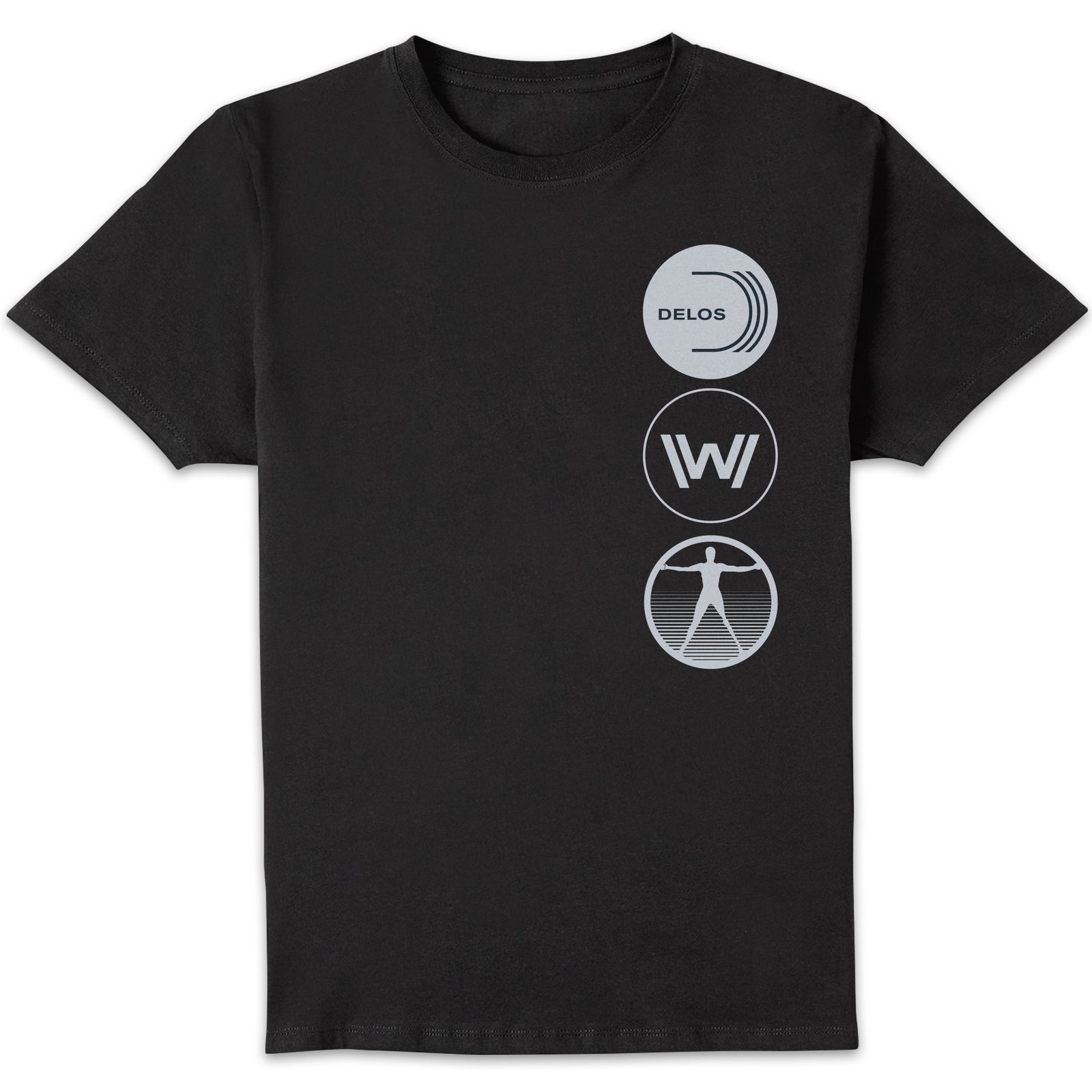 Westworld Delos Destinations Homme T-shirt - Noir