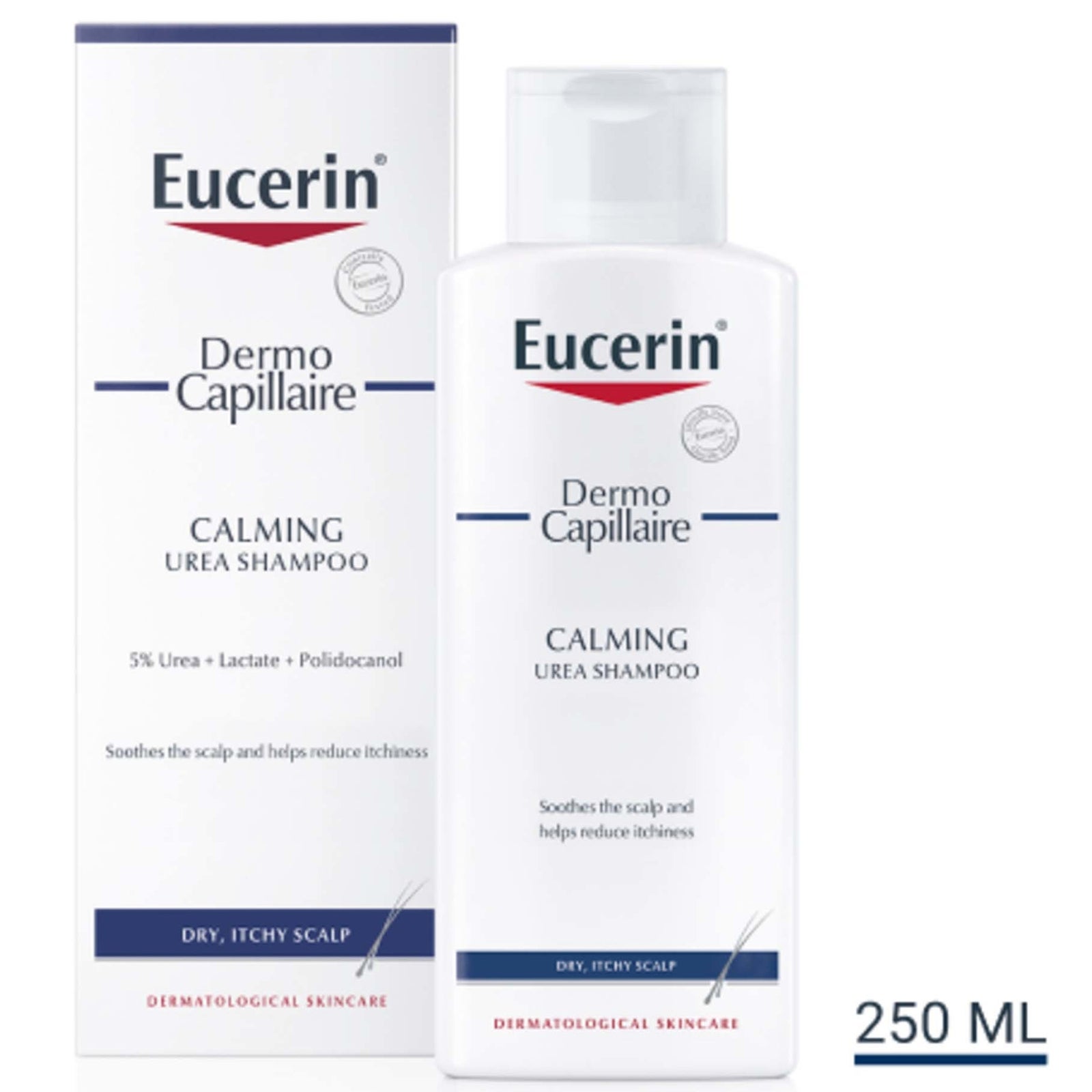 Eucerin DermoCapillaire Calming Urea Shampoo 250ml