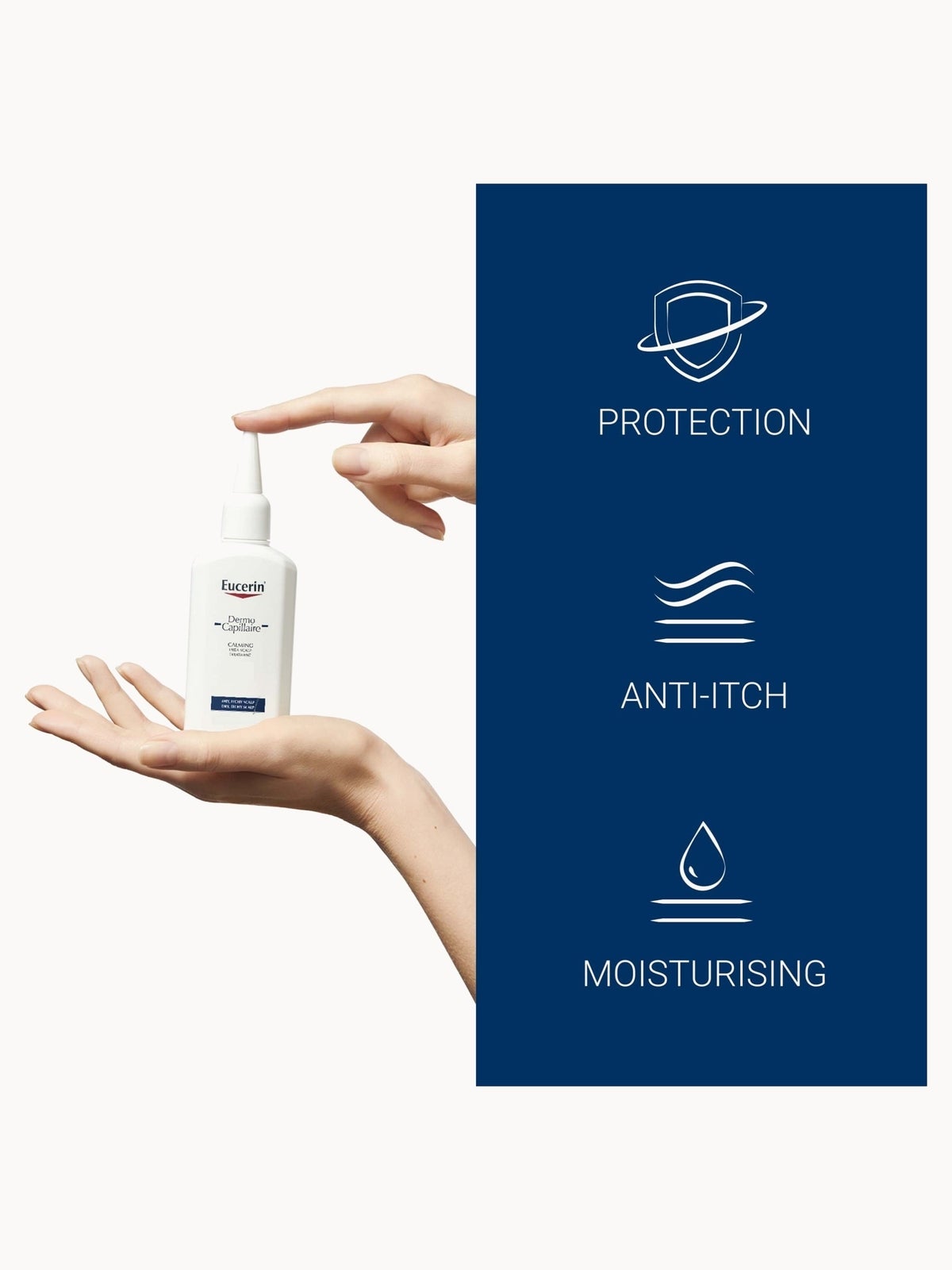 Eucerin DermoCapillaire Calming Urea Scalp Treatment - 5% Urea 100ml 4
