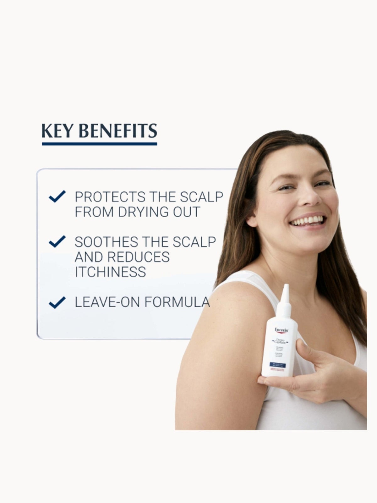 Eucerin DermoCapillaire Calming Urea Scalp Treatment - 5% Urea 100ml 3